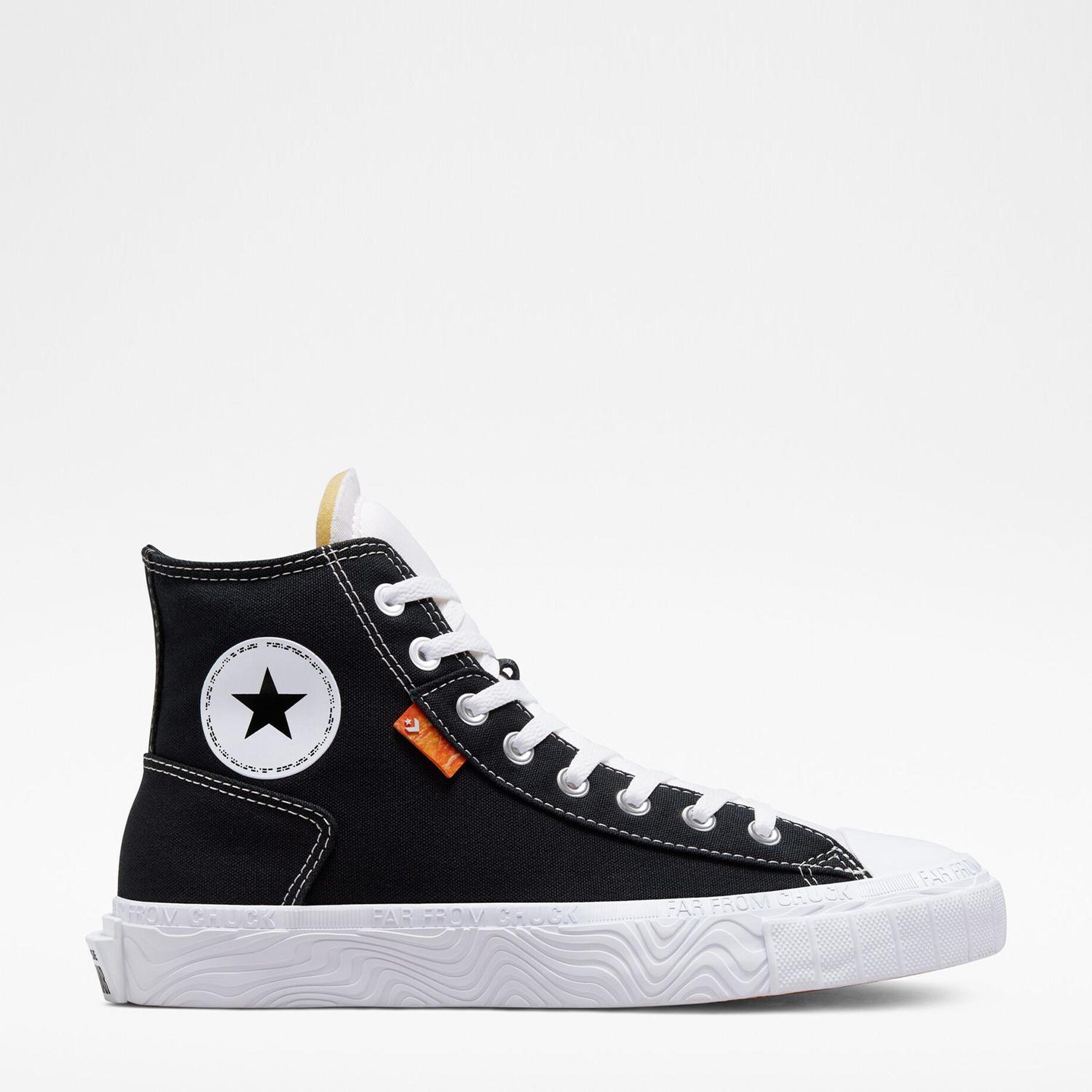 Converse Chuck Taylor Alt Star Canvas Unisex Siyah/Beyaz Sneaker
