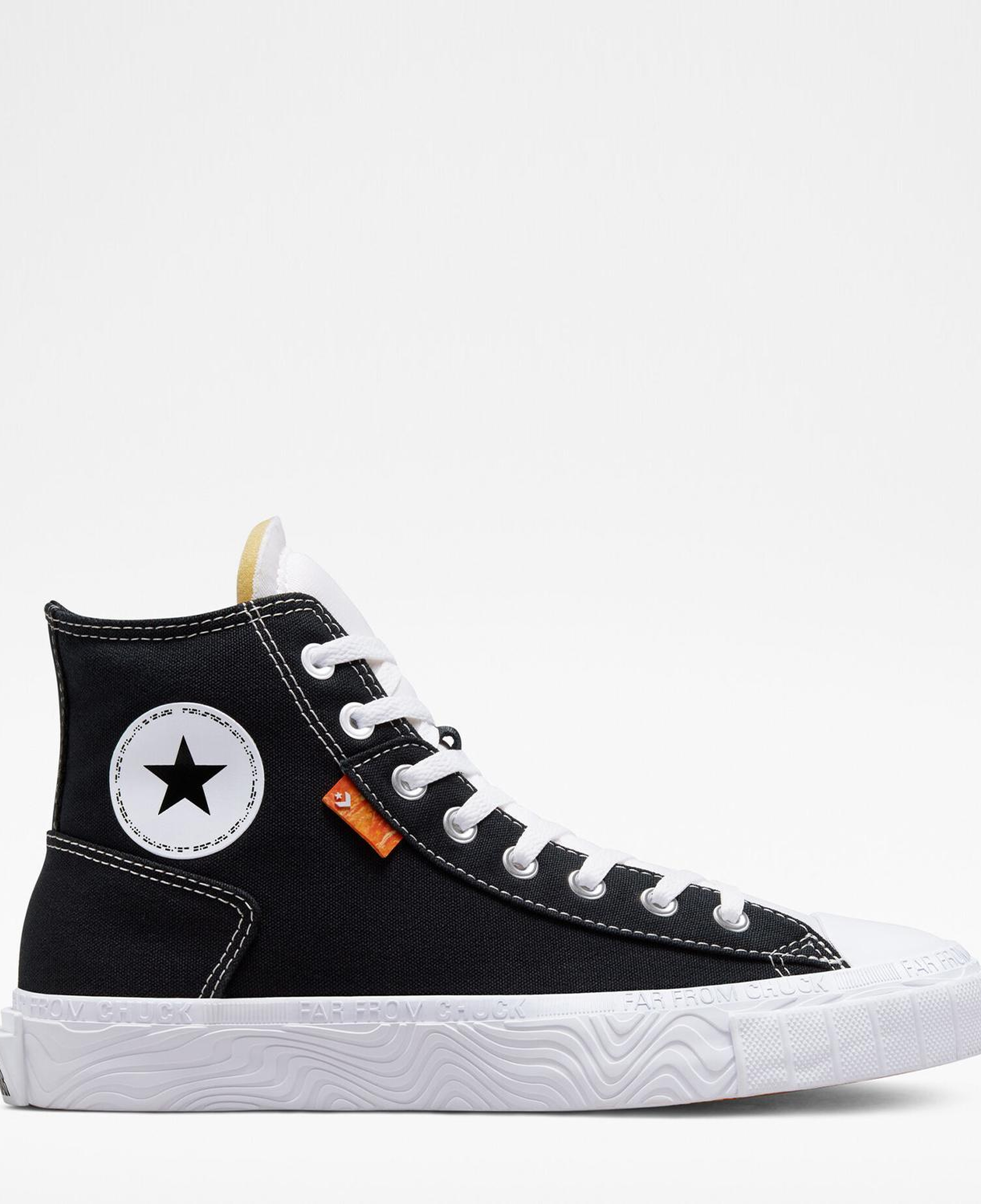 Converse Chuck Taylor Alt Star Canvas Unisex Siyah/Beyaz Sneaker