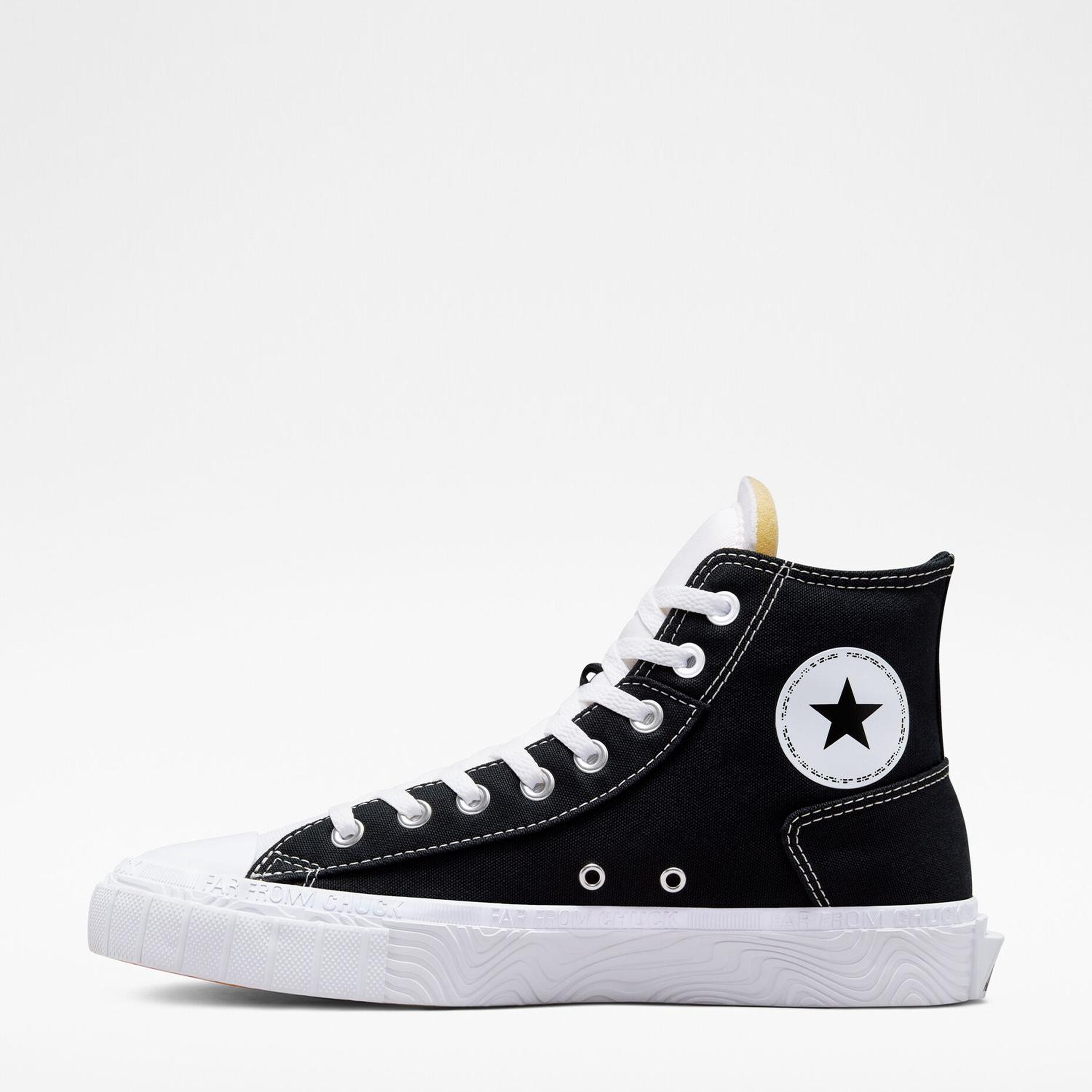 Converse Chuck Taylor Alt Star Canvas Unisex Siyah/Beyaz Sneaker