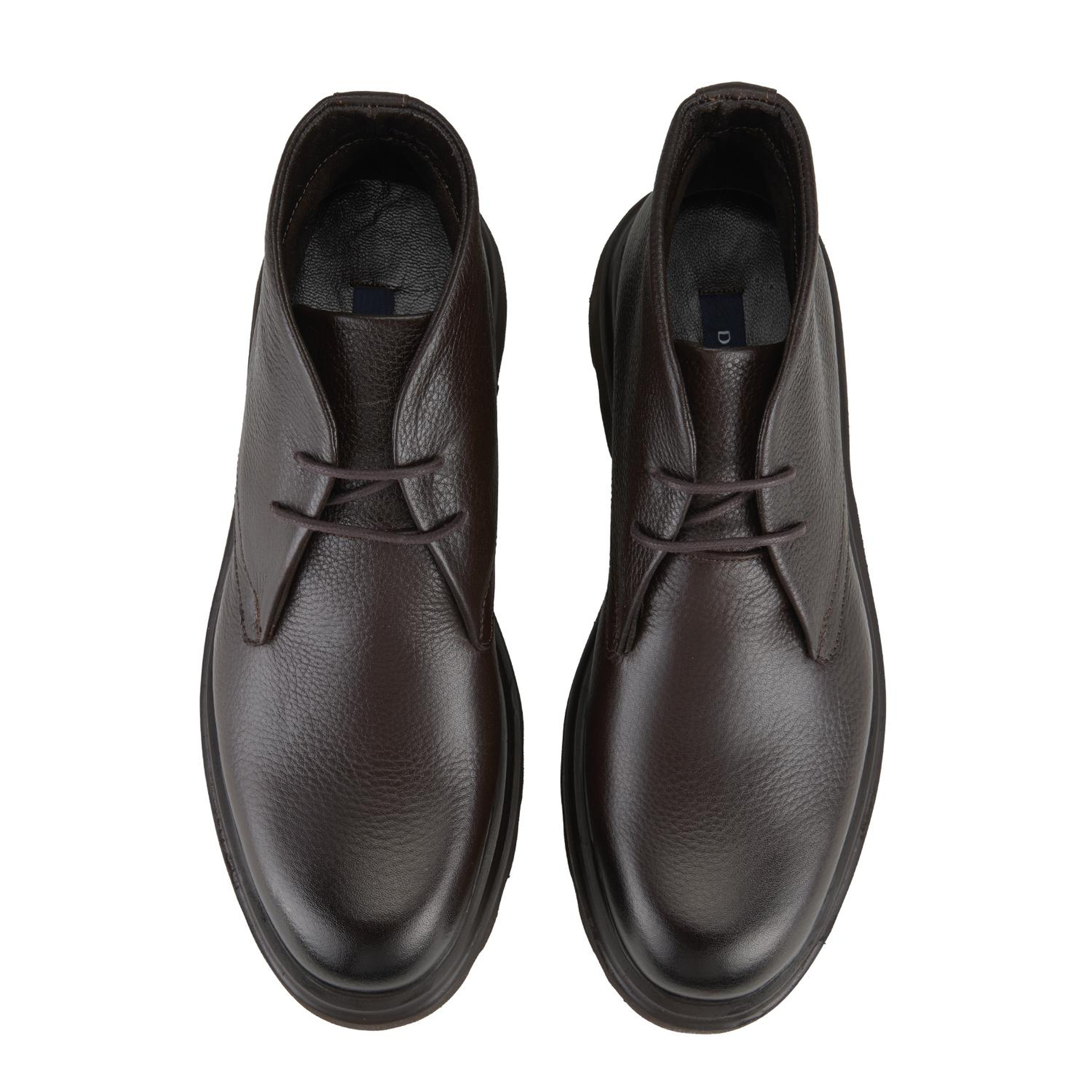 Elara Kahve Erkek Deri Bot