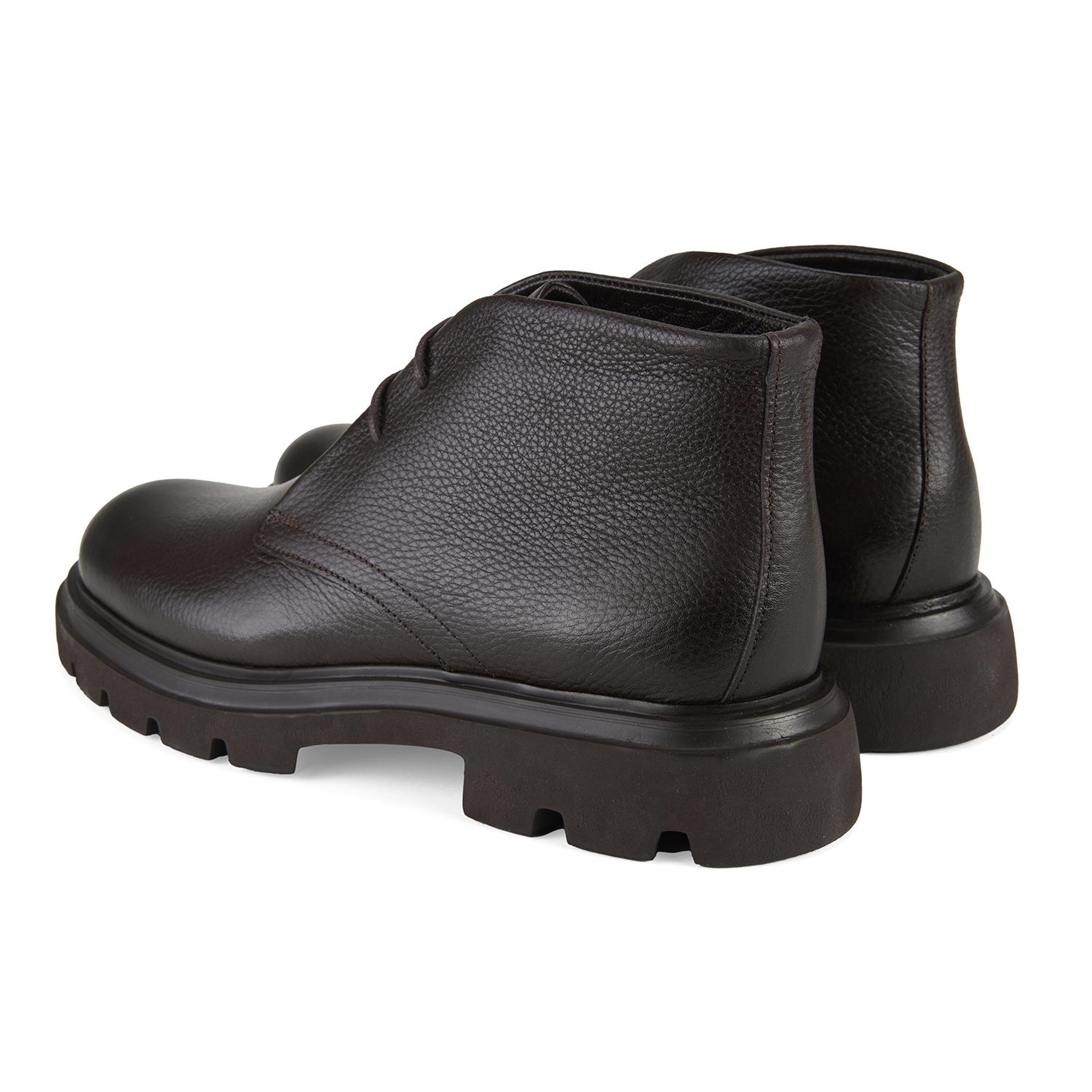 Elara Kahve Erkek Deri Bot