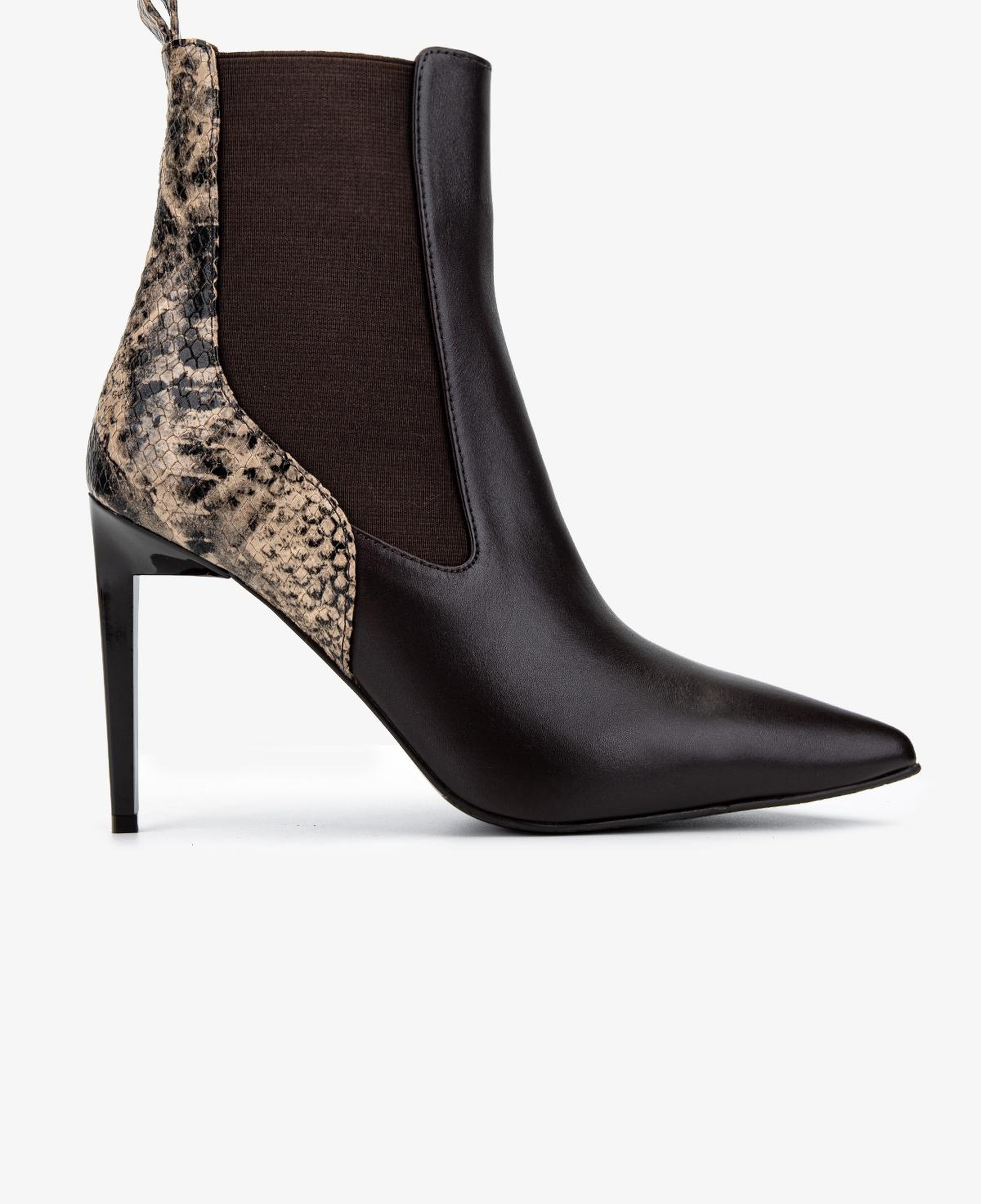 Valmenti Kadın Hakiki Deri Kahverengi Topuklu Bot