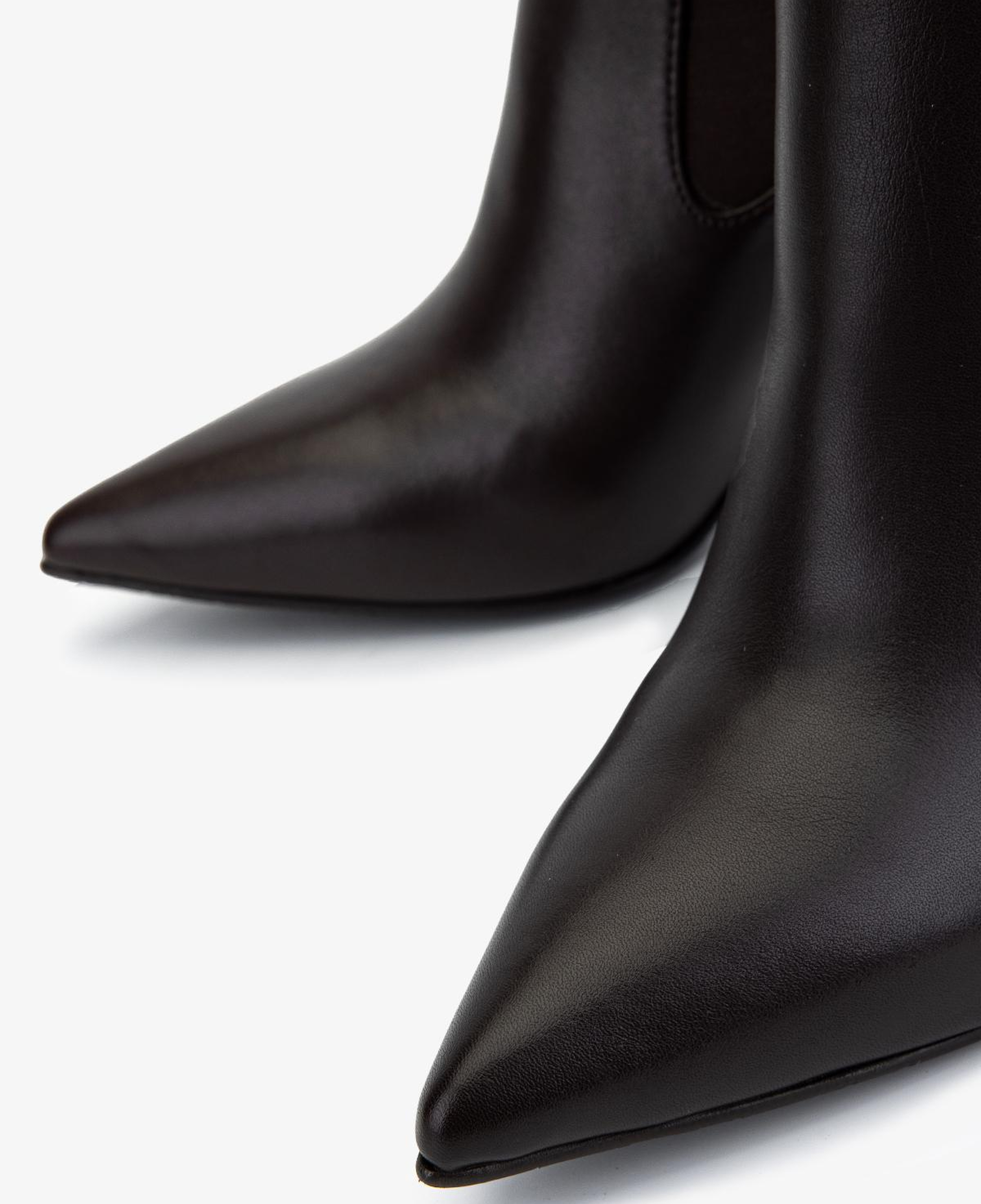 Valmenti Kadın Hakiki Deri Kahverengi Topuklu Bot