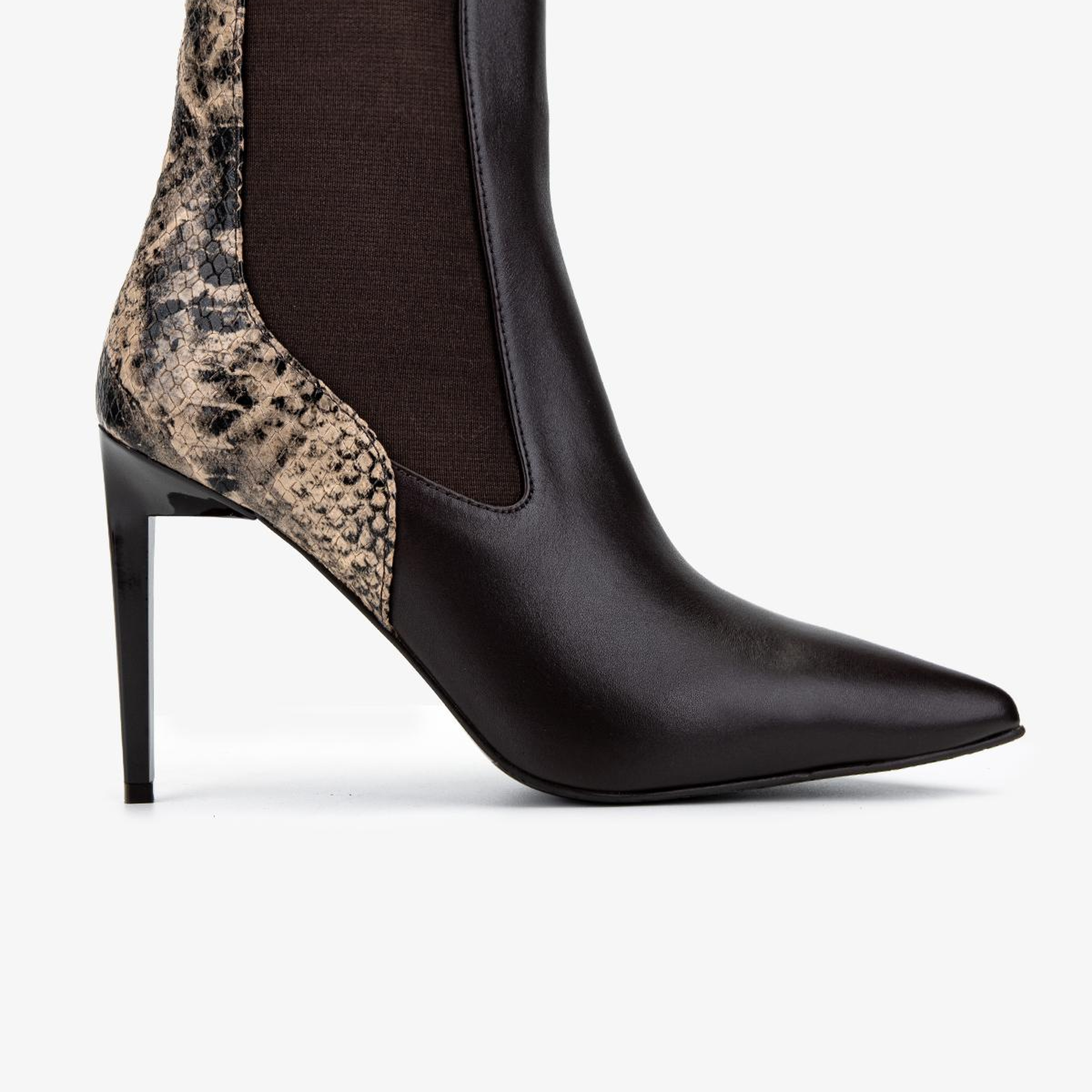 Valmenti Kadın Hakiki Deri Kahverengi Topuklu Bot