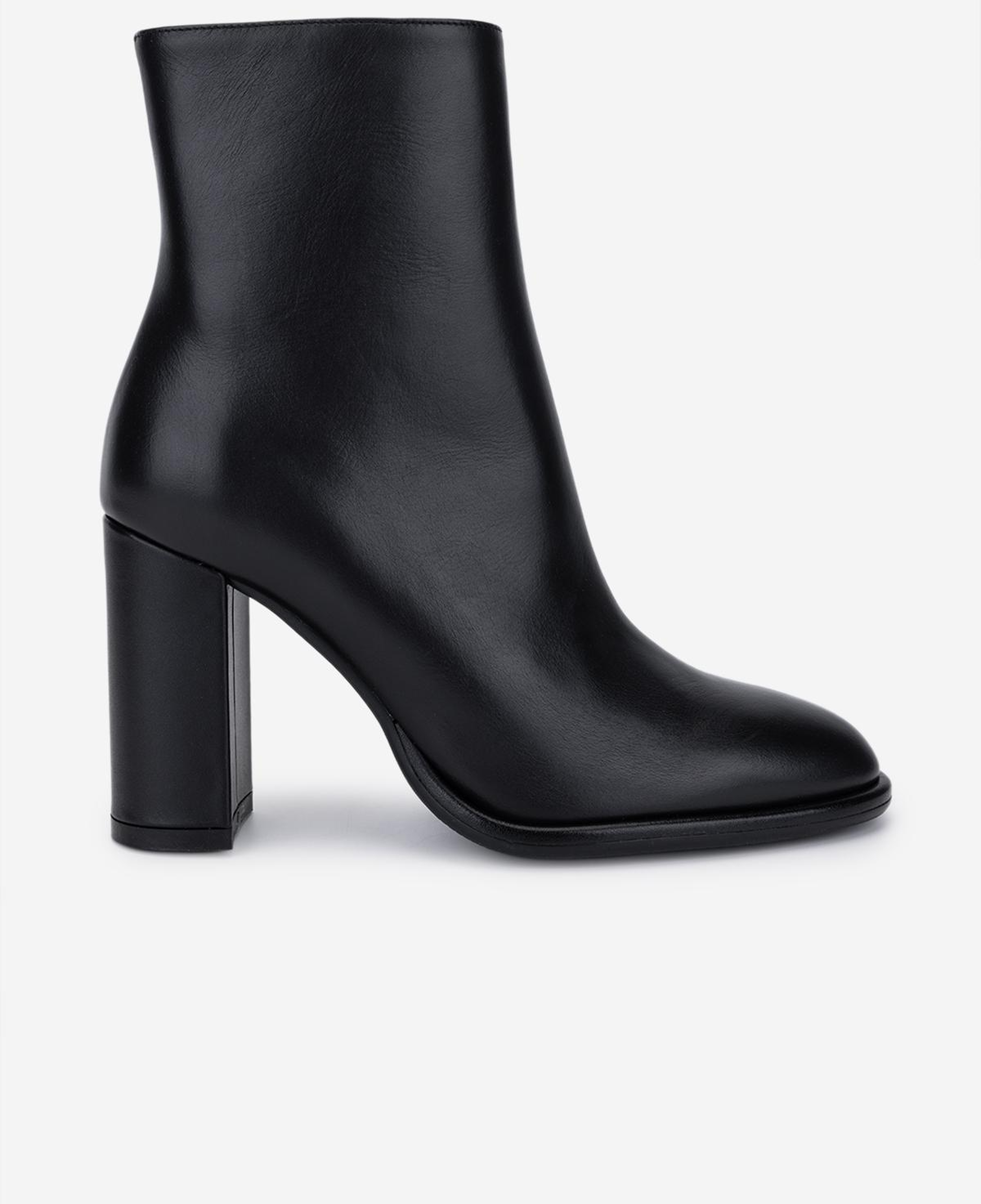 Valmenti Kadın Hakiki Deri Siyah Topuklu Bot