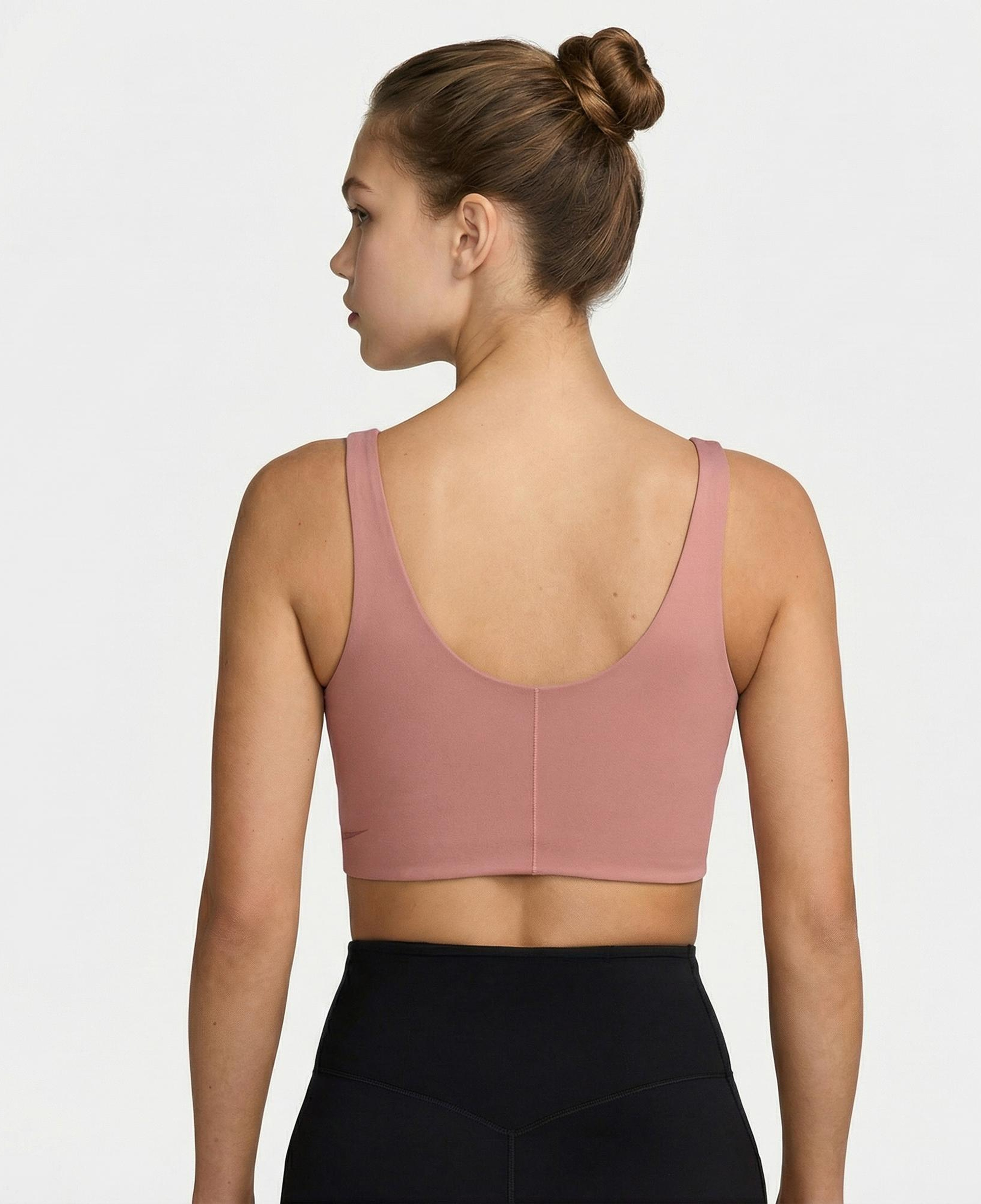 Nike One Capsule Kadın Pembe Bra