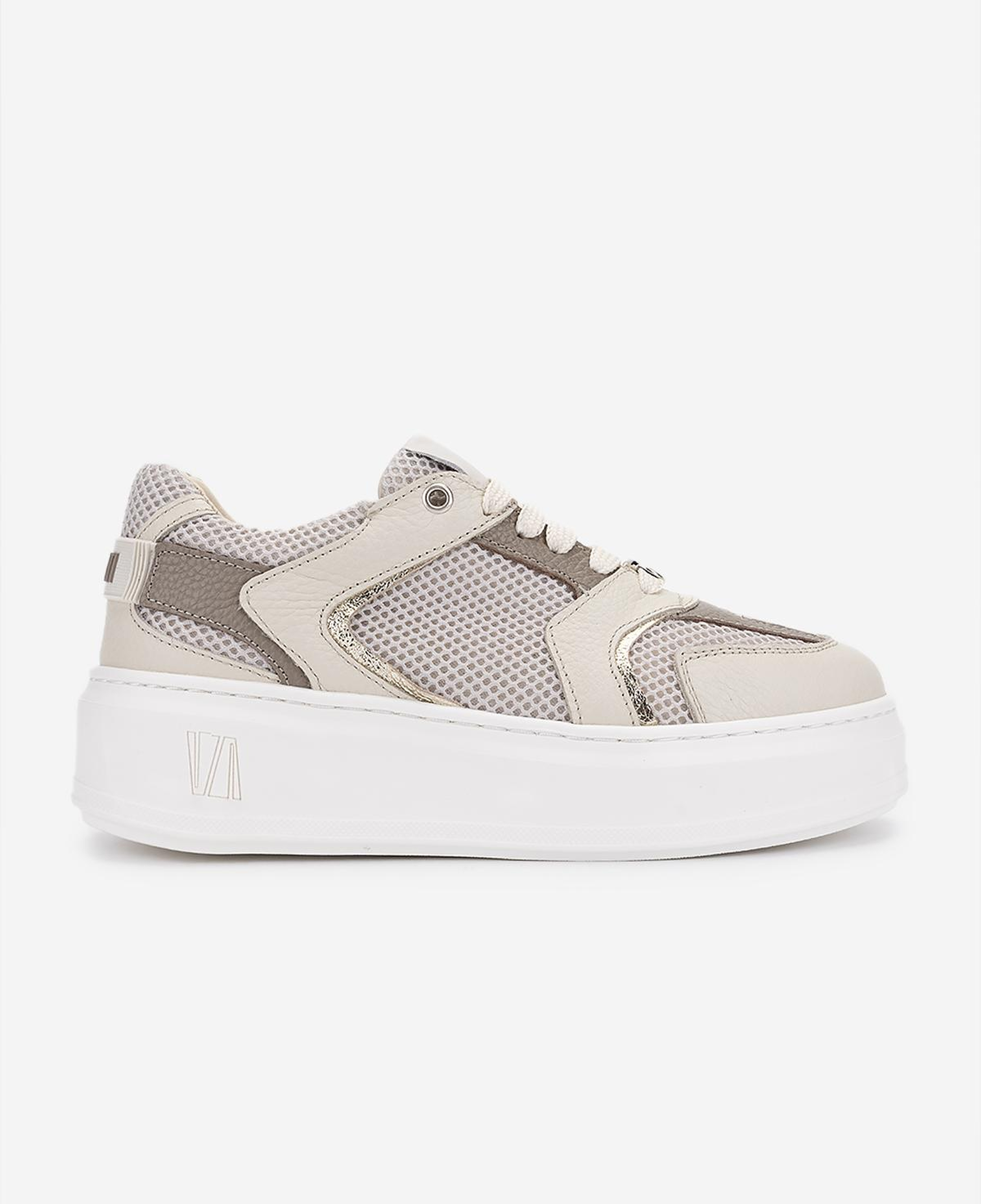 Valmenti Kadın Deri & Tekstil Bej Sneakers & Spor Ayakkabı