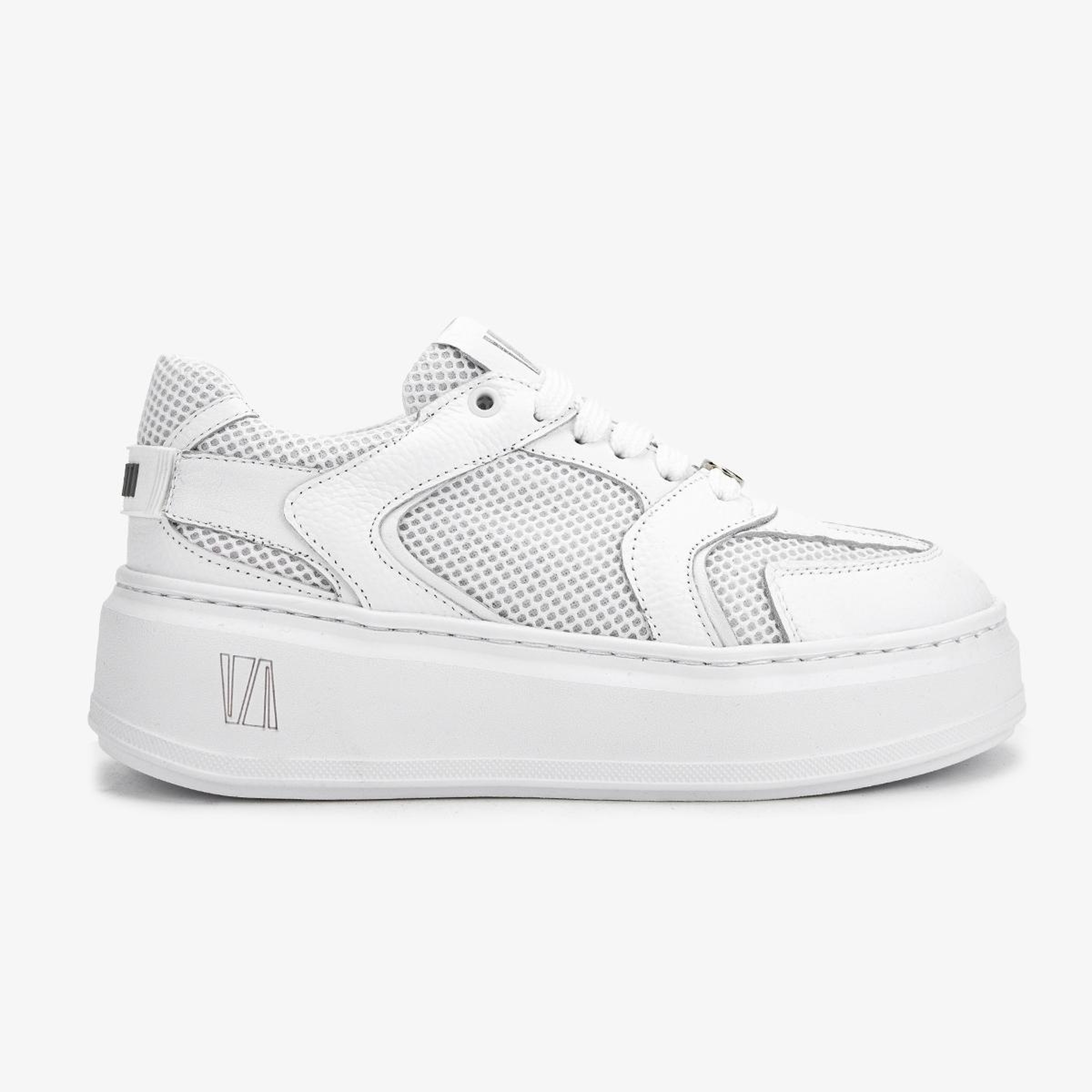 Valmenti Kadın Deri & Tekstil Beyaz Sneakers & Spor Ayakkabı