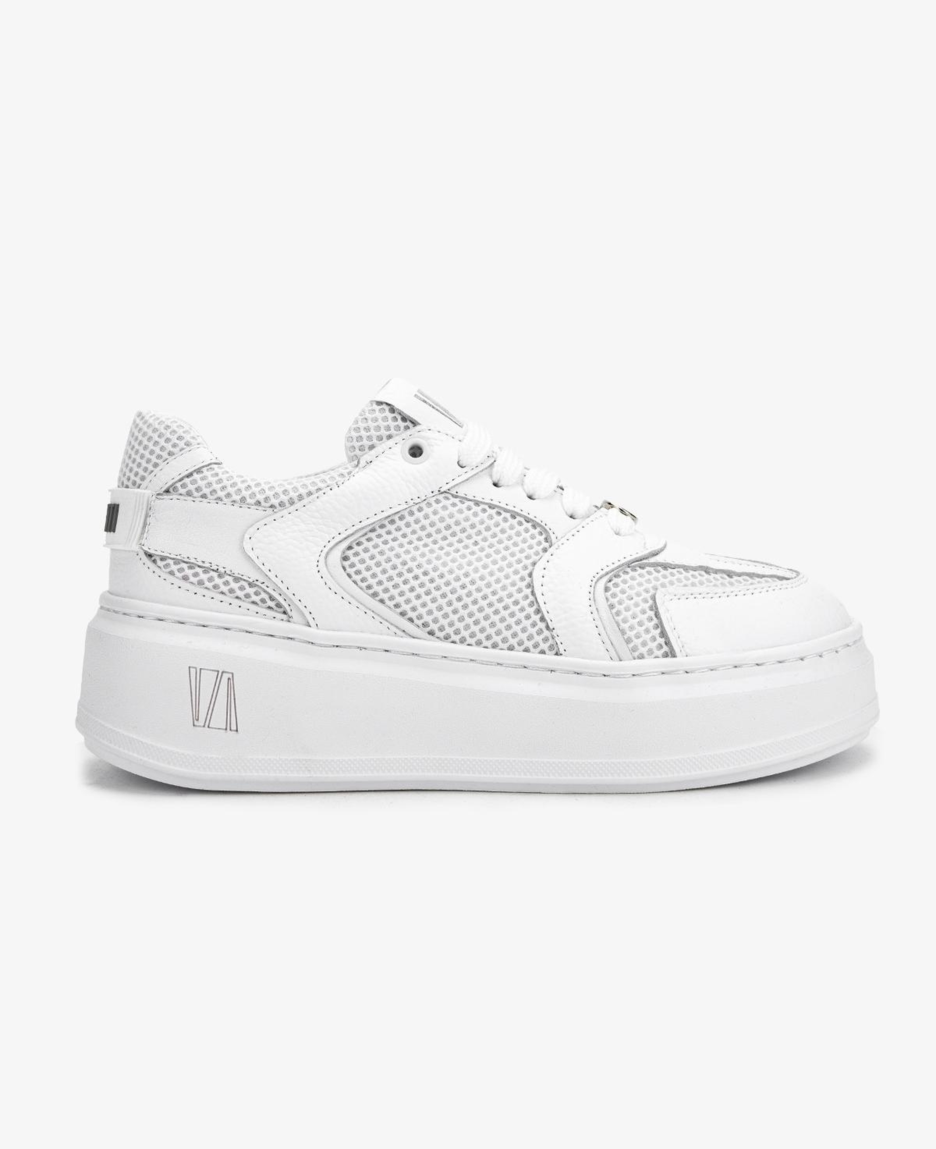 Valmenti Kadın Deri & Tekstil Beyaz Sneakers & Spor Ayakkabı