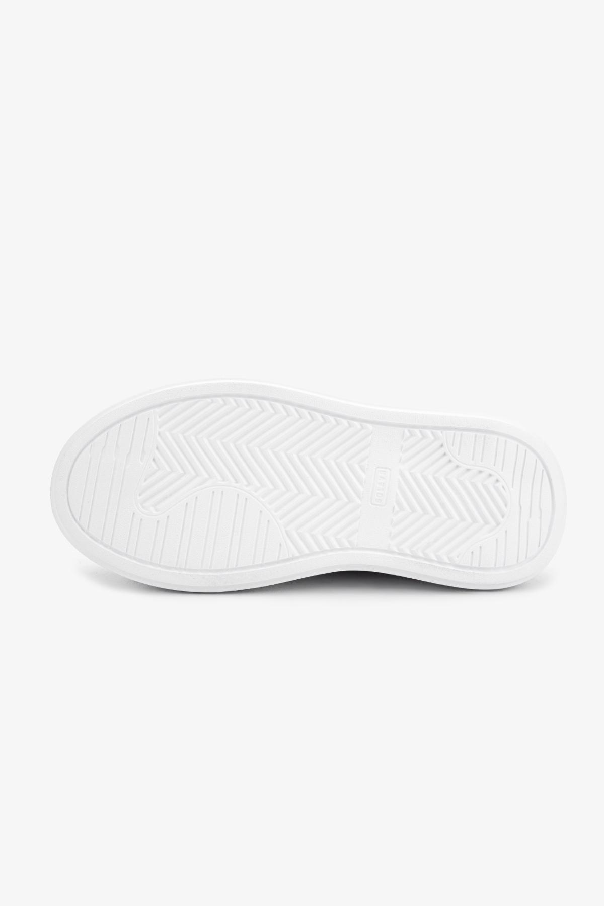 Valmenti Kadın Deri & Tekstil Siyah Sneakers & Spor Ayakkabı