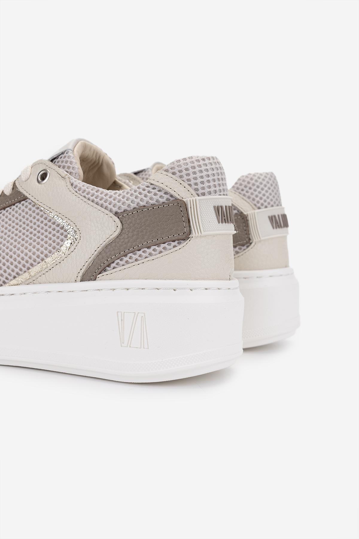 Valmenti Kadın Deri & Tekstil Bej Sneakers & Spor Ayakkabı