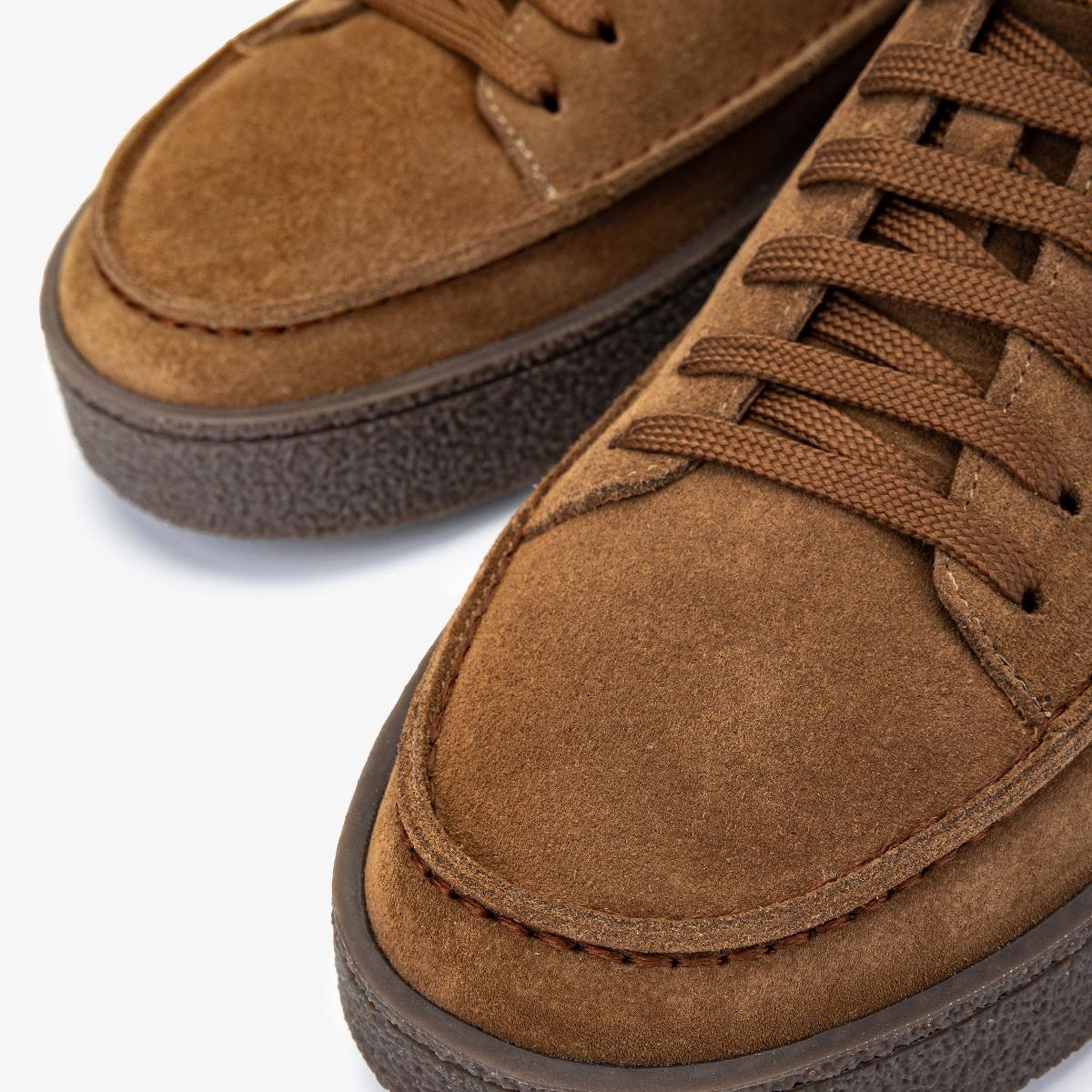 Valmenti Erkek Hakiki Deri Kahverengi Sneakers & Spor Ayakkabı