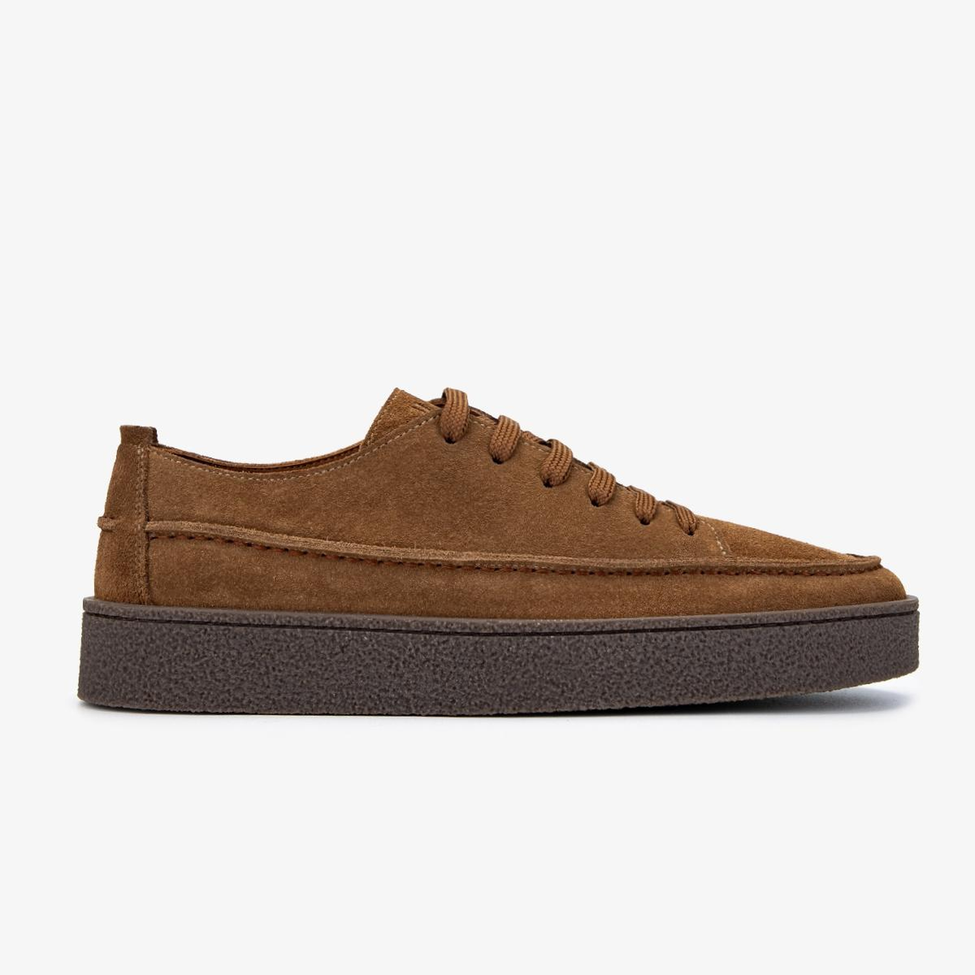 Valmenti Erkek Hakiki Deri Kahverengi Sneakers & Spor Ayakkabı