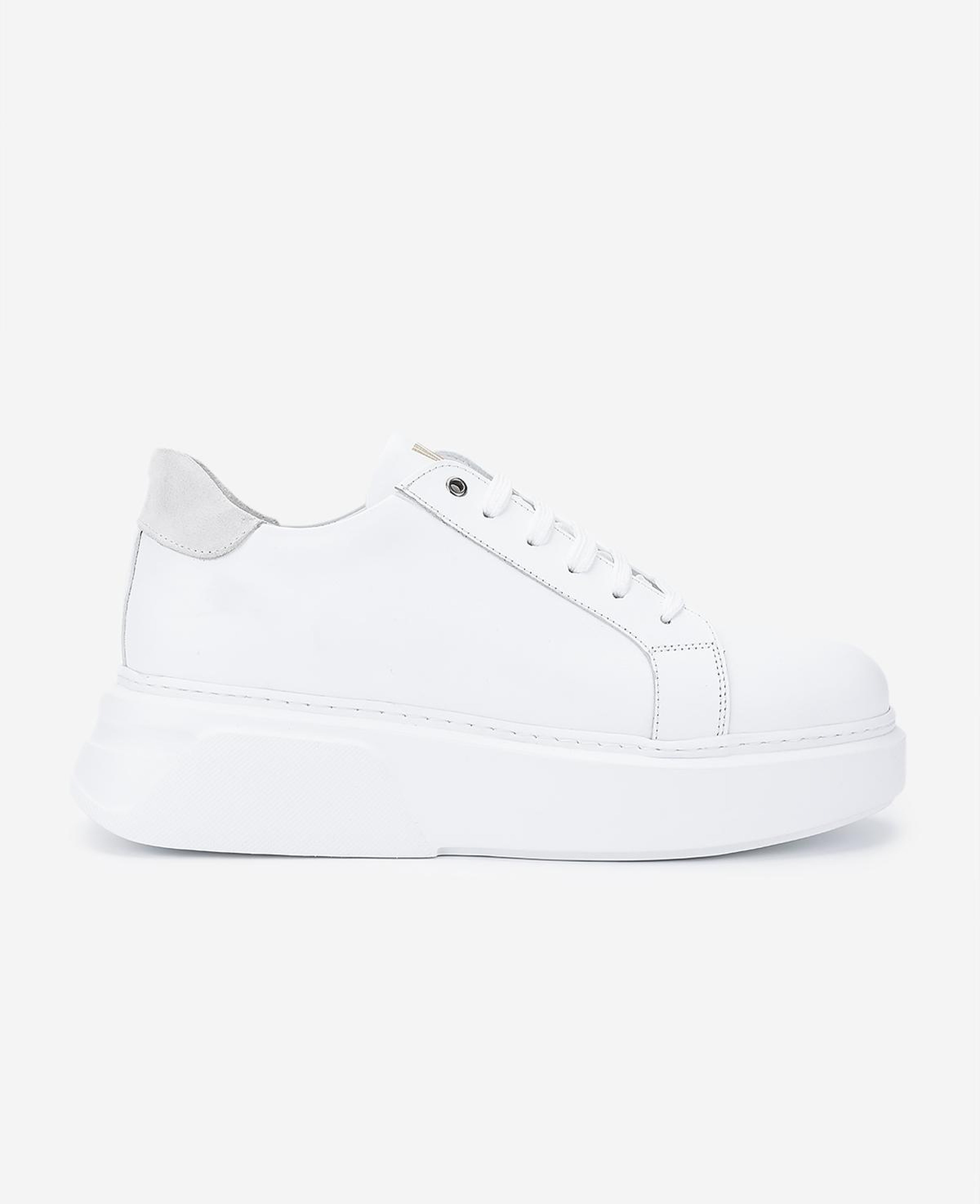 Valmenti Erkek Hakiki Deri Beyaz Sneakers & Spor Ayakkabı