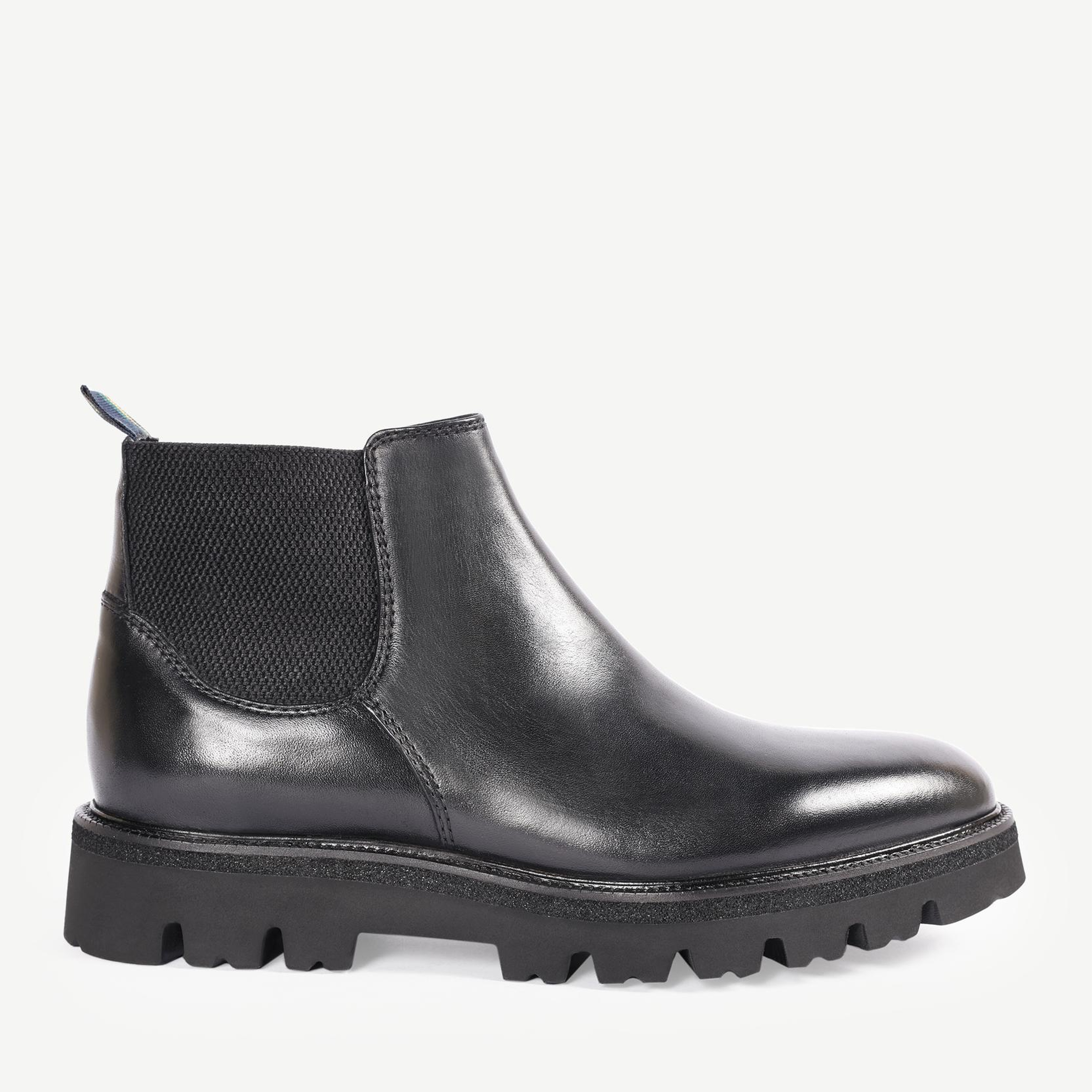 YARGICI Hafif Tabanlı Deri Lastikli Bot