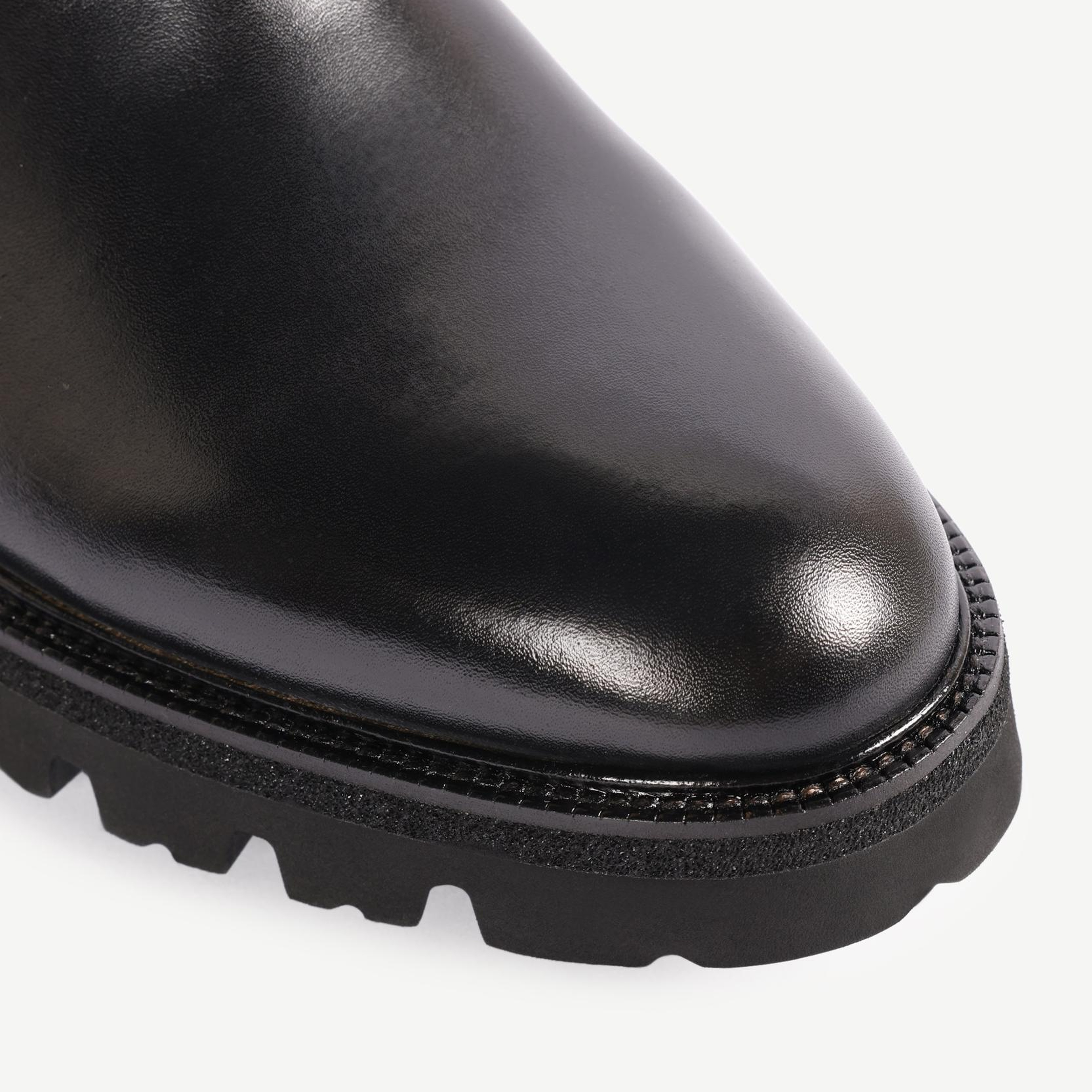 YARGICI Hafif Tabanlı Deri Lastikli Bot