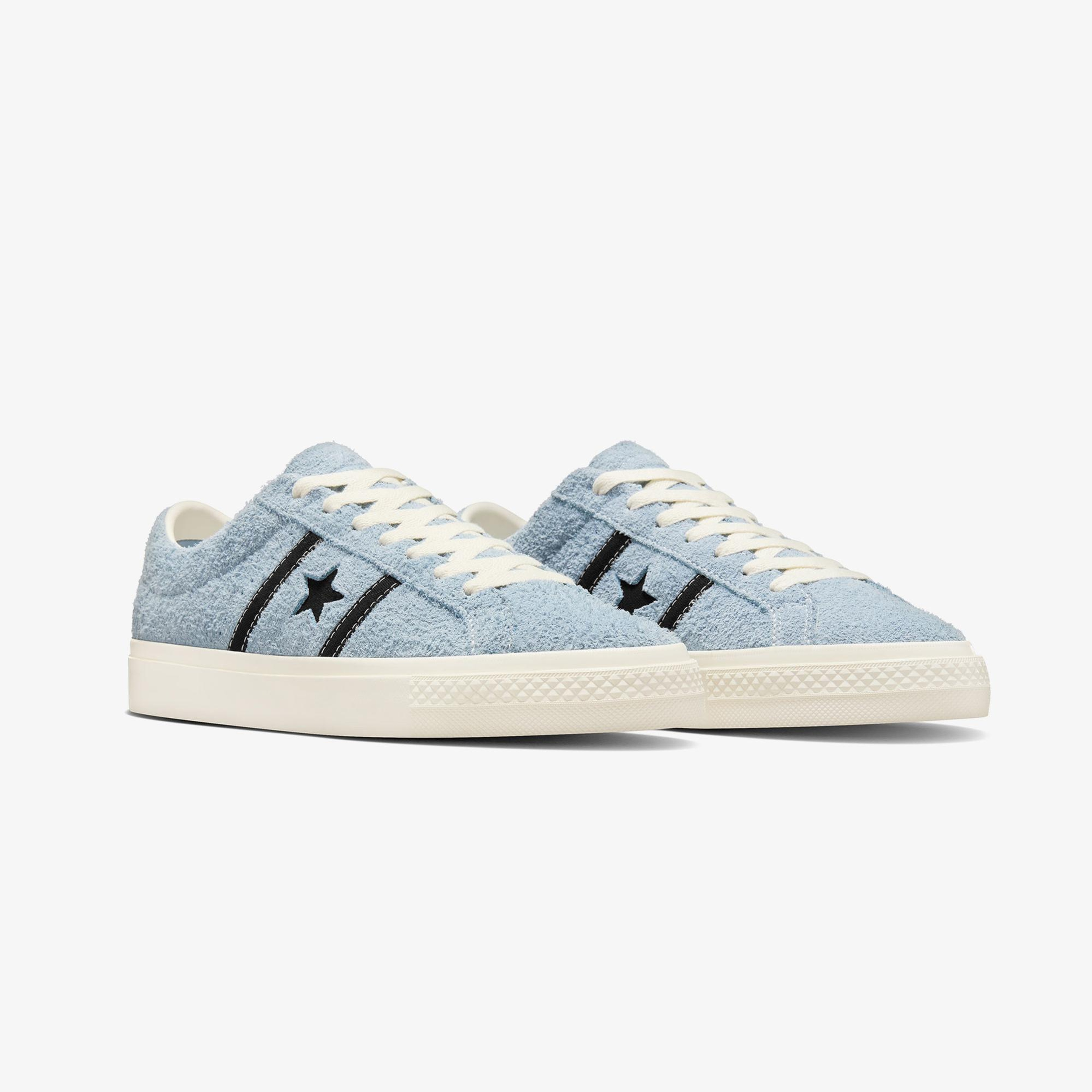 Converse One Star Academy Pro Unisex Mavi Süet Sneaker