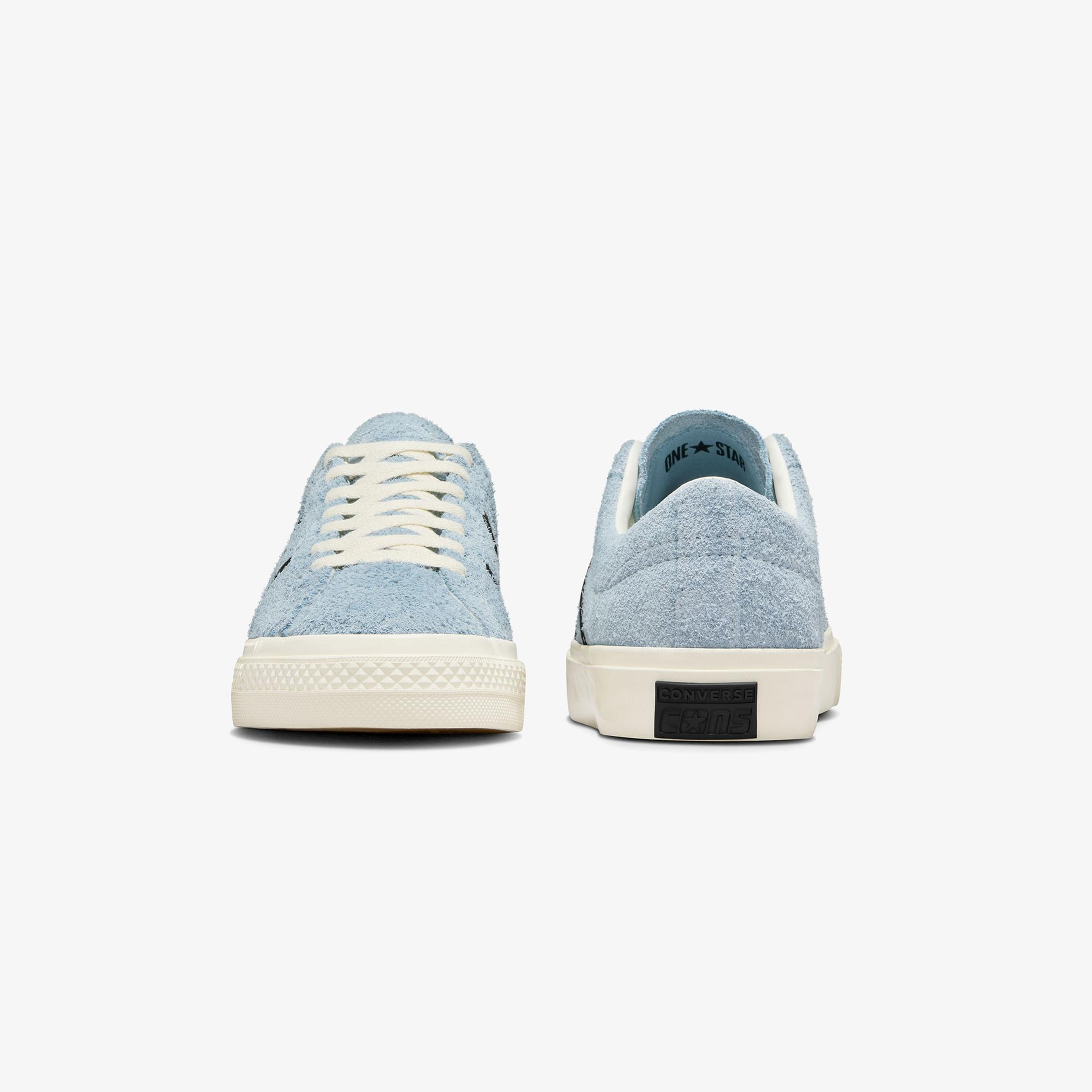 Converse One Star Academy Pro Unisex Mavi Süet Sneaker