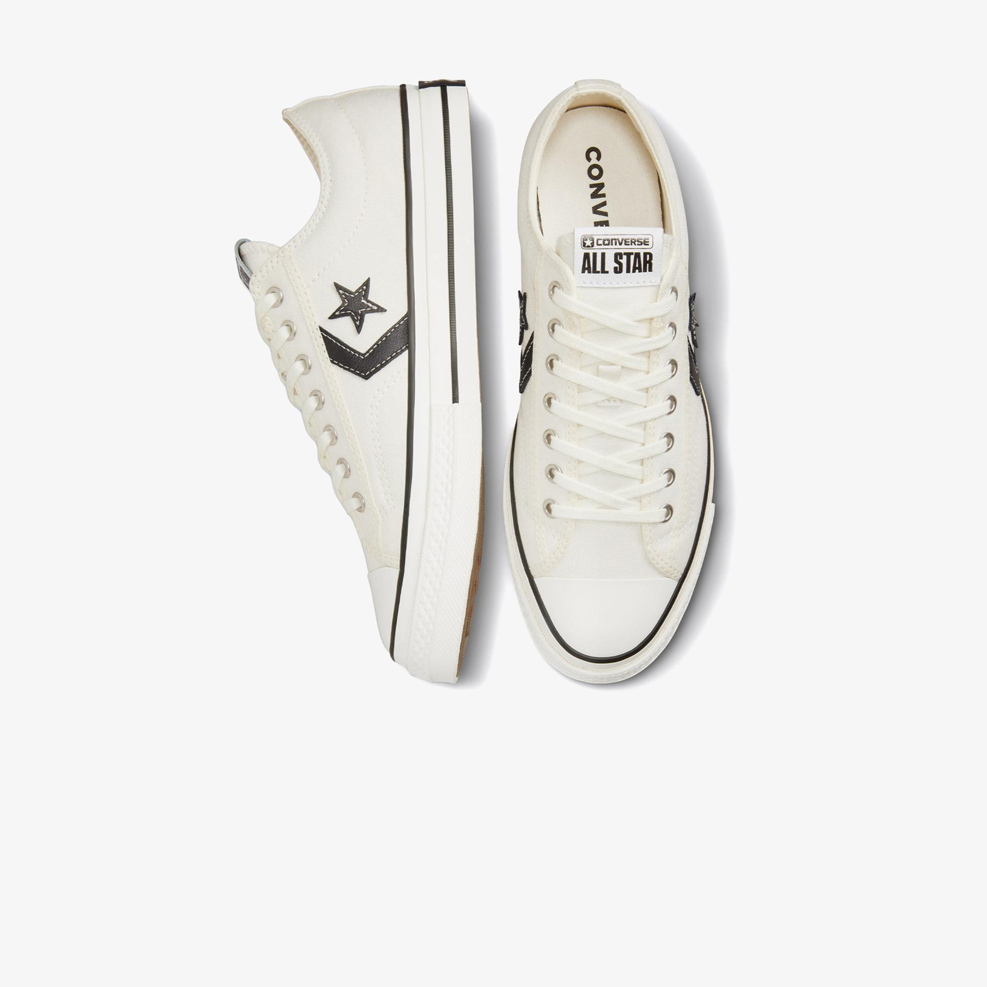Converse Star Player 76 Premium Unisex Beyaz Sneaker