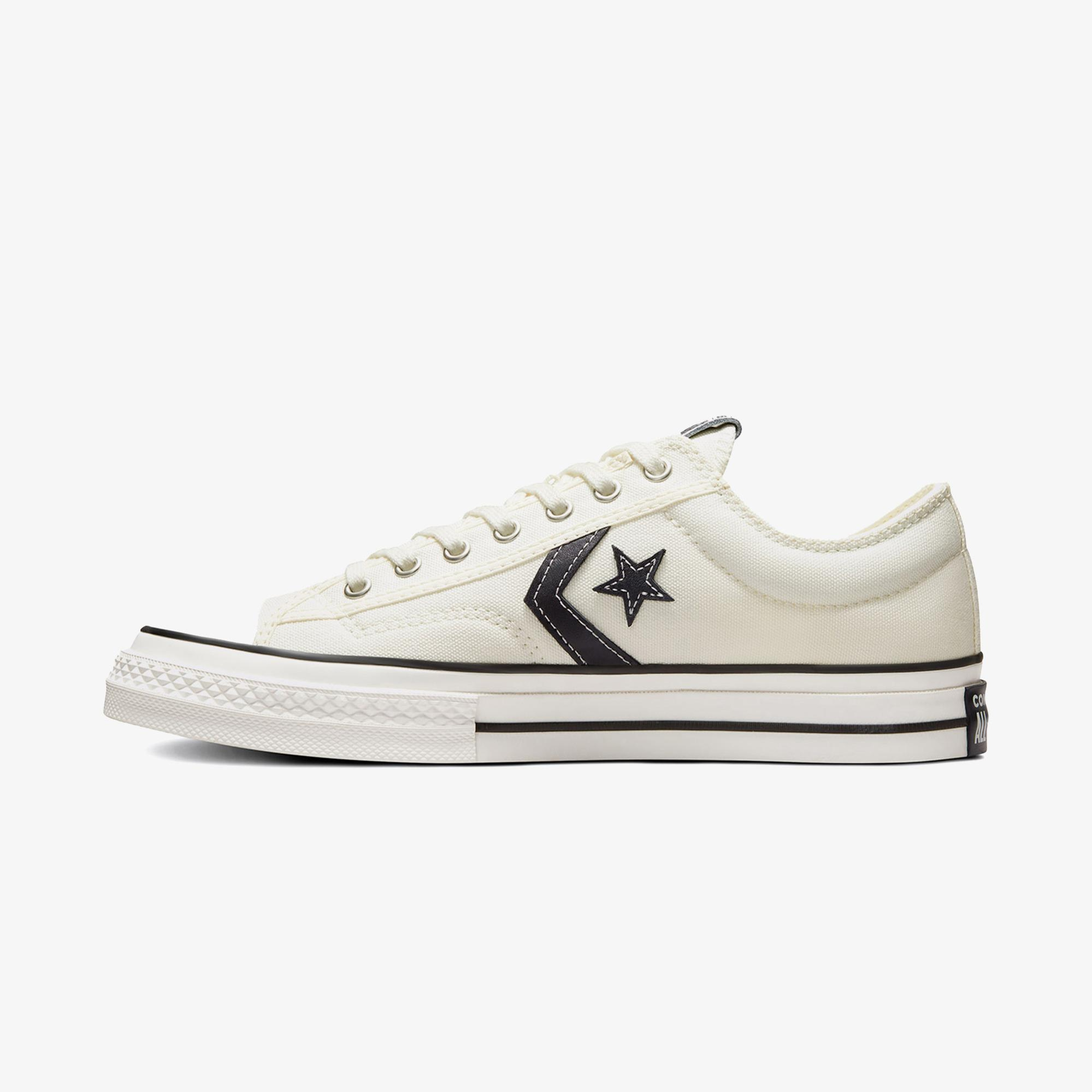 Converse Star Player 76 Premium Unisex Beyaz Sneaker