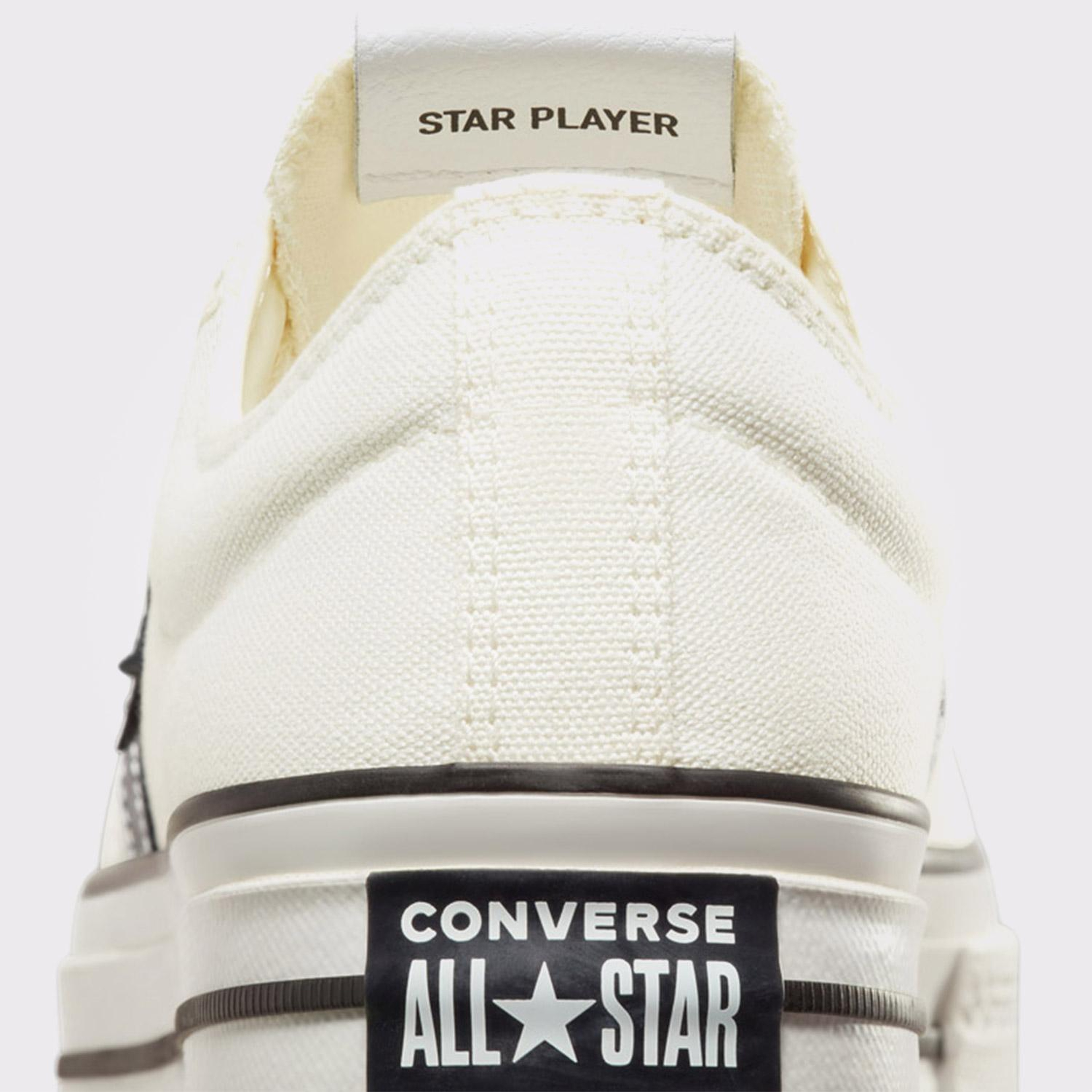 Converse Star Player 76 Premium Unisex Beyaz Sneaker