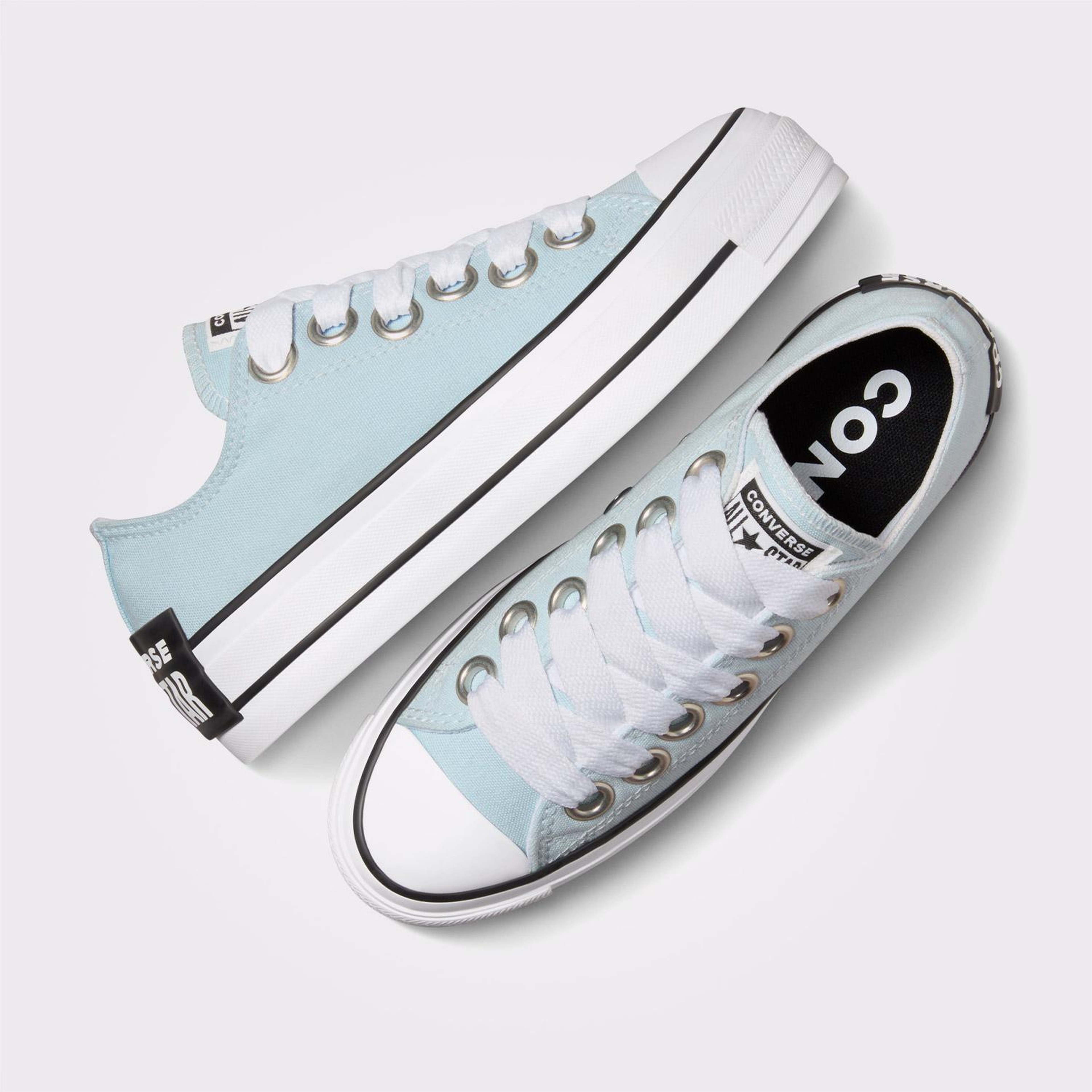 Converse Chuck Taylor All Star Lift Kadın Mavi Platform Sneaker