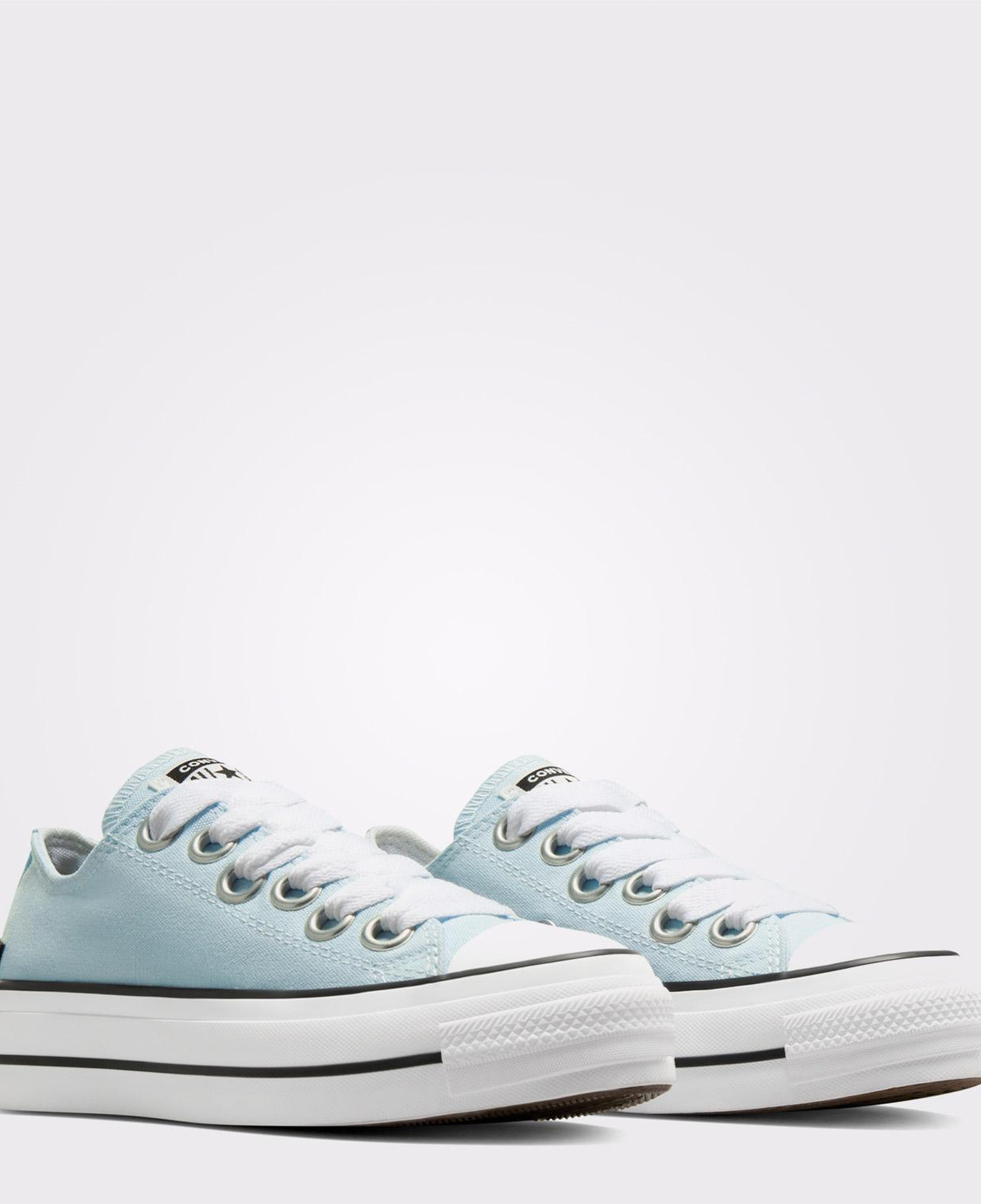 Converse Chuck Taylor All Star Lift Kadın Mavi Platform Sneaker