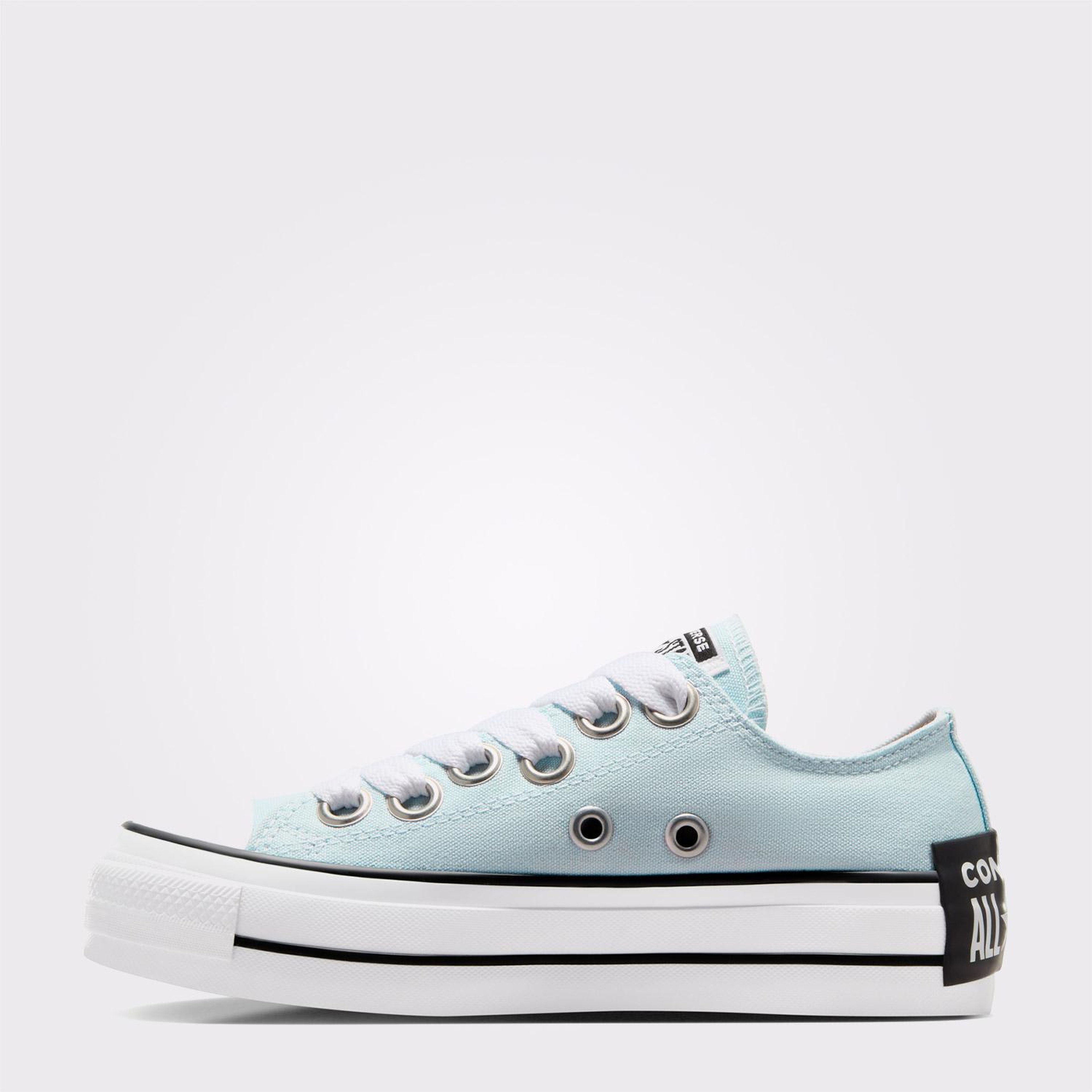 Converse Chuck Taylor All Star Lift Kadın Mavi Platform Sneaker