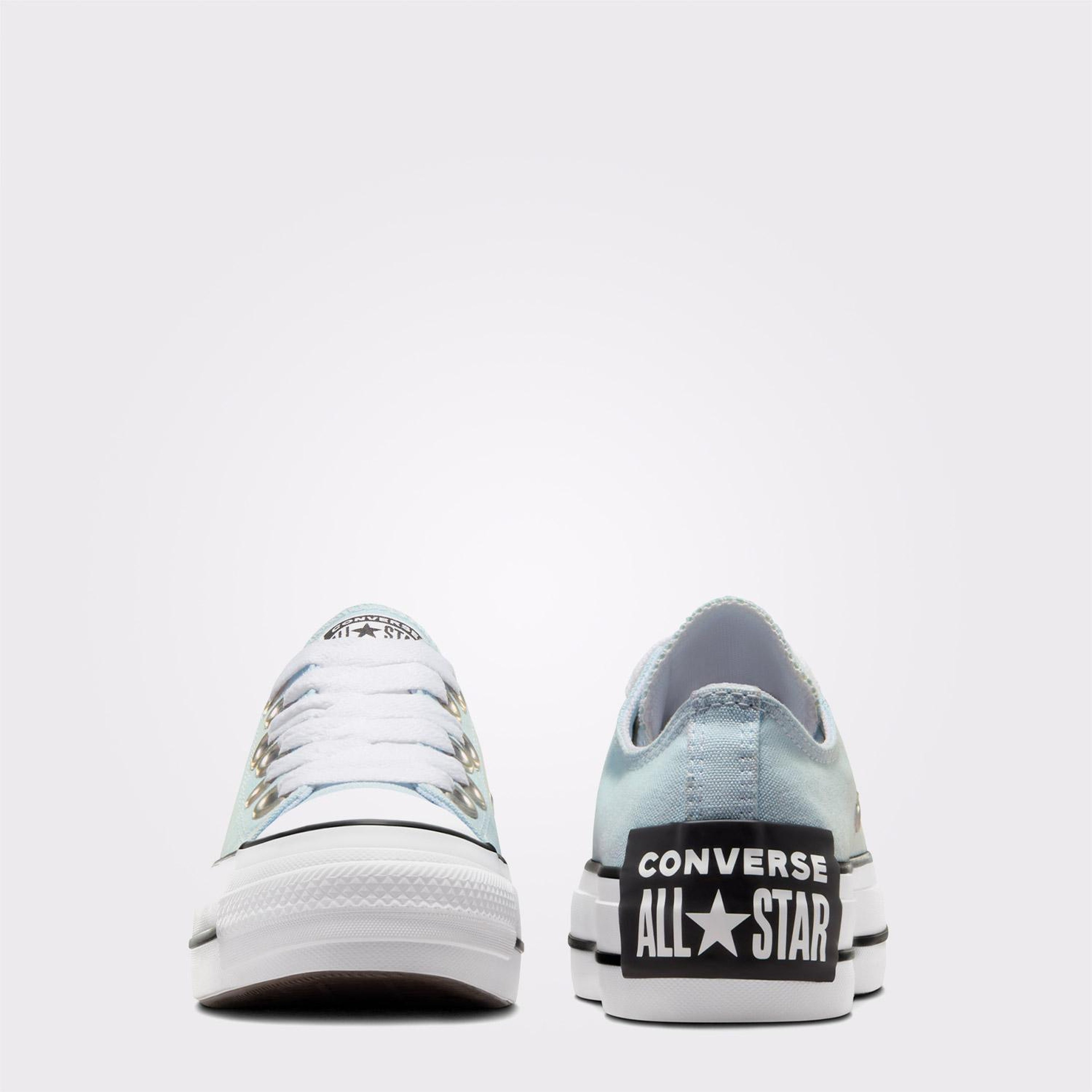 Converse Chuck Taylor All Star Lift Kadın Mavi Platform Sneaker
