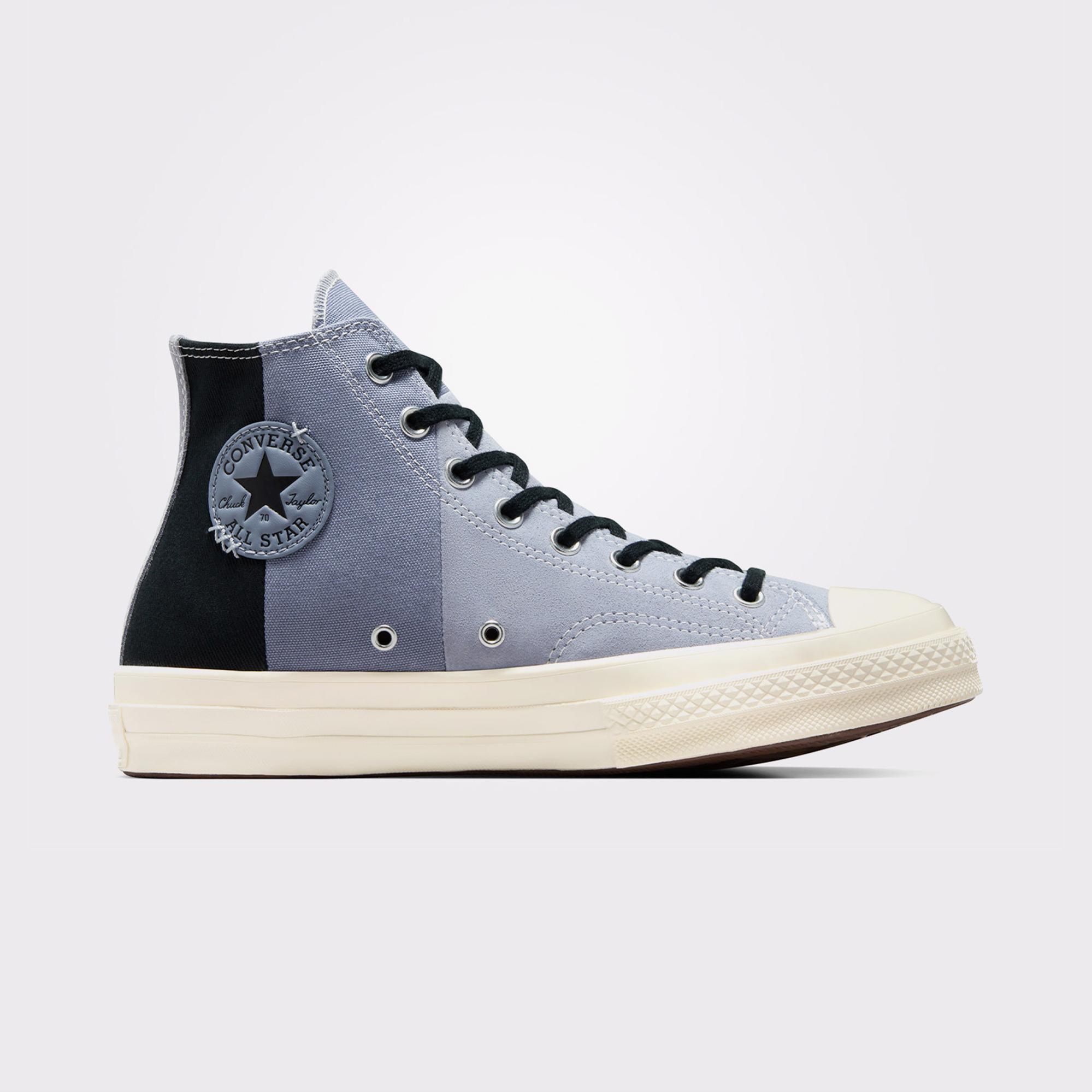 Converse Chuck 70 Patchwork Unisex Mavi Süet Sneaker