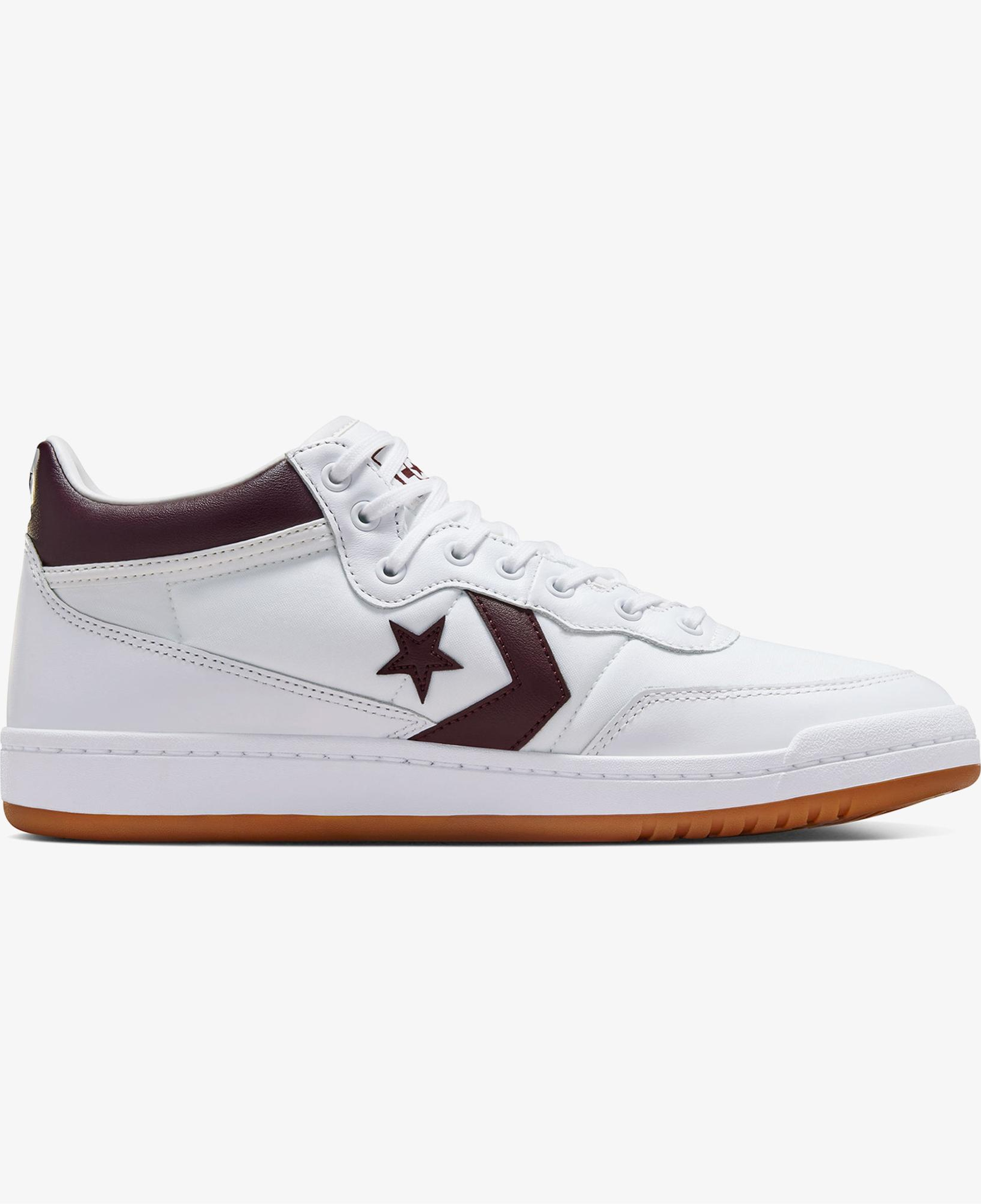 Converse Fastbreak Pro Unisex Beyaz Deri Sneaker