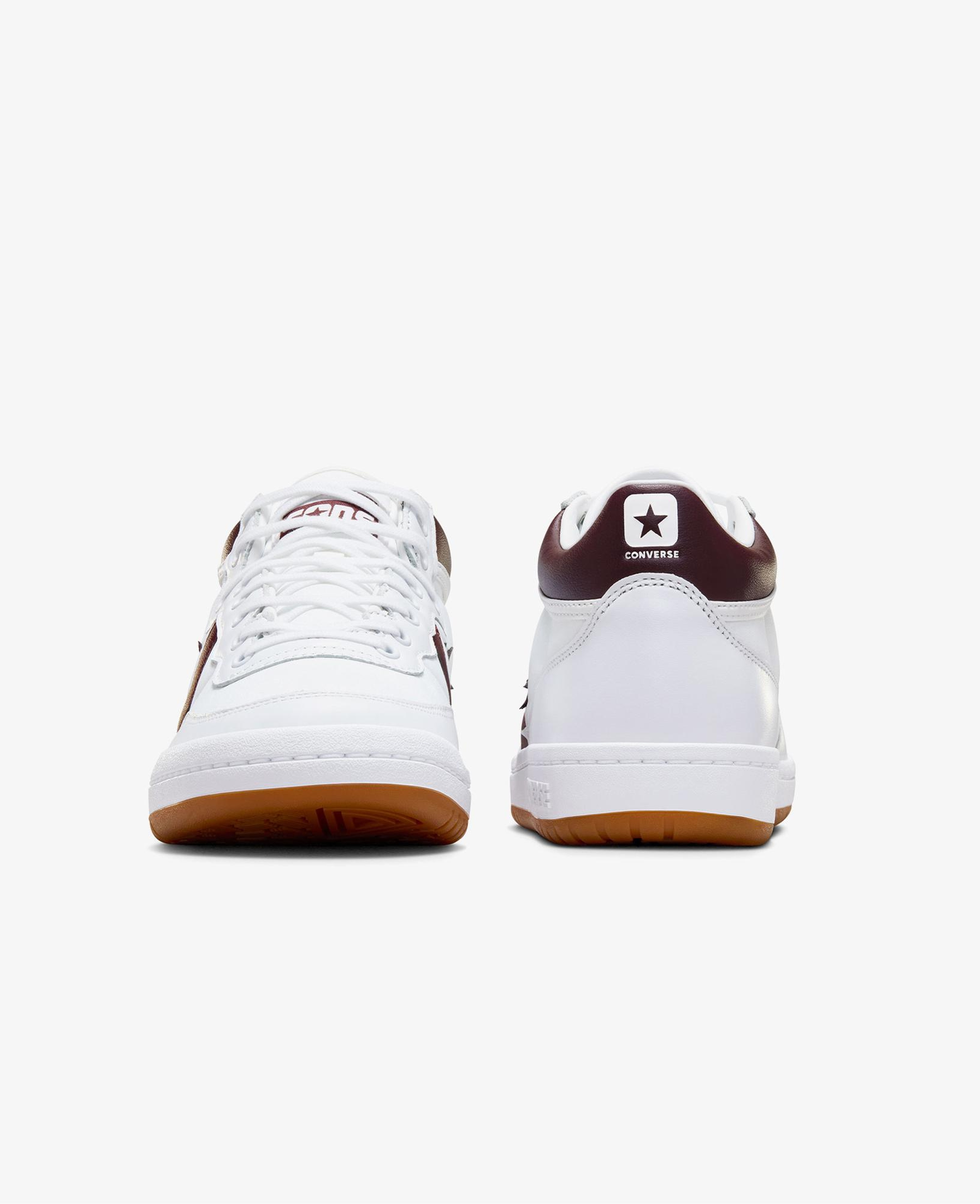 Converse Fastbreak Pro Unisex Beyaz Deri Sneaker