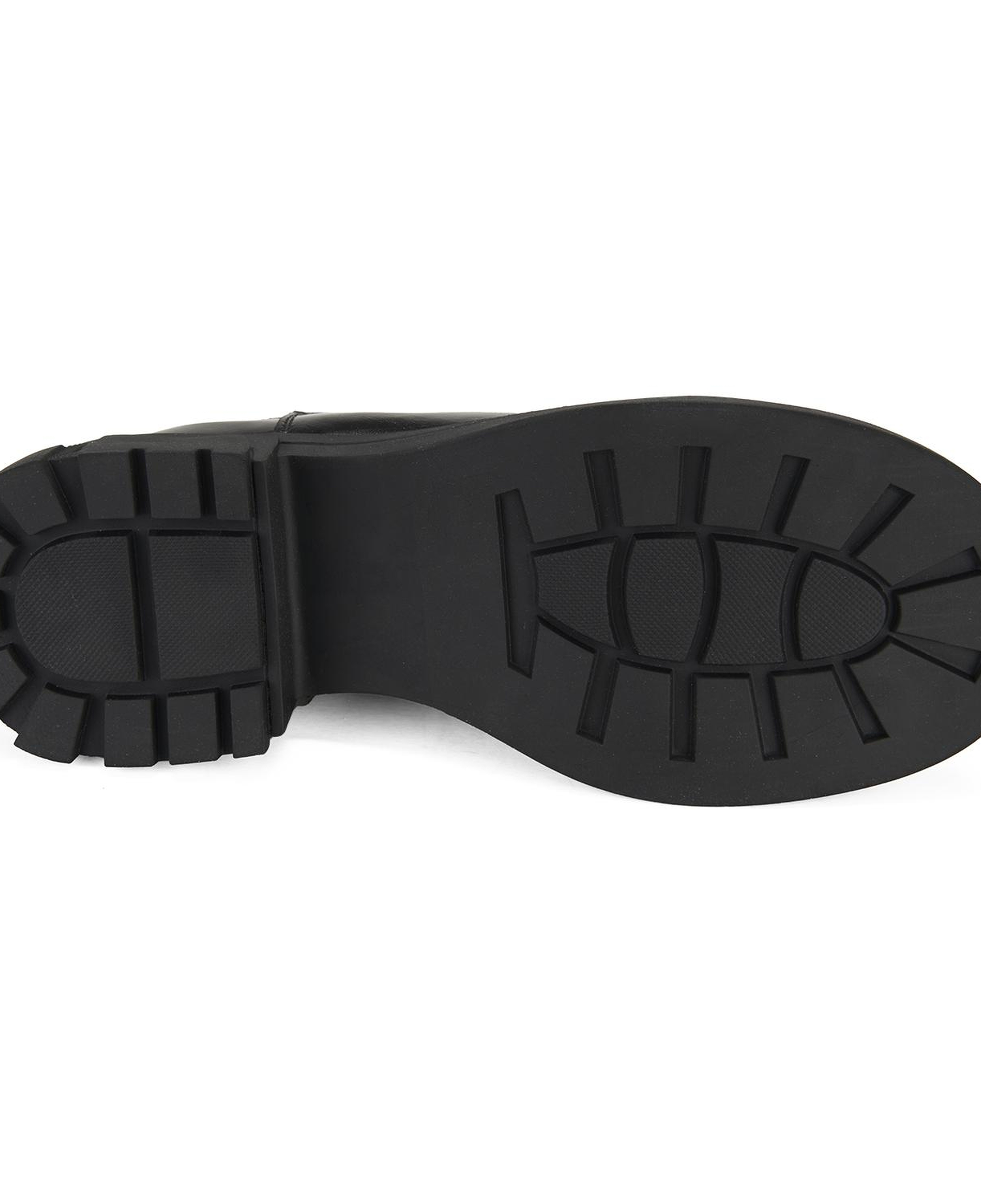 Elodie Siyah Kadın Deri Bot