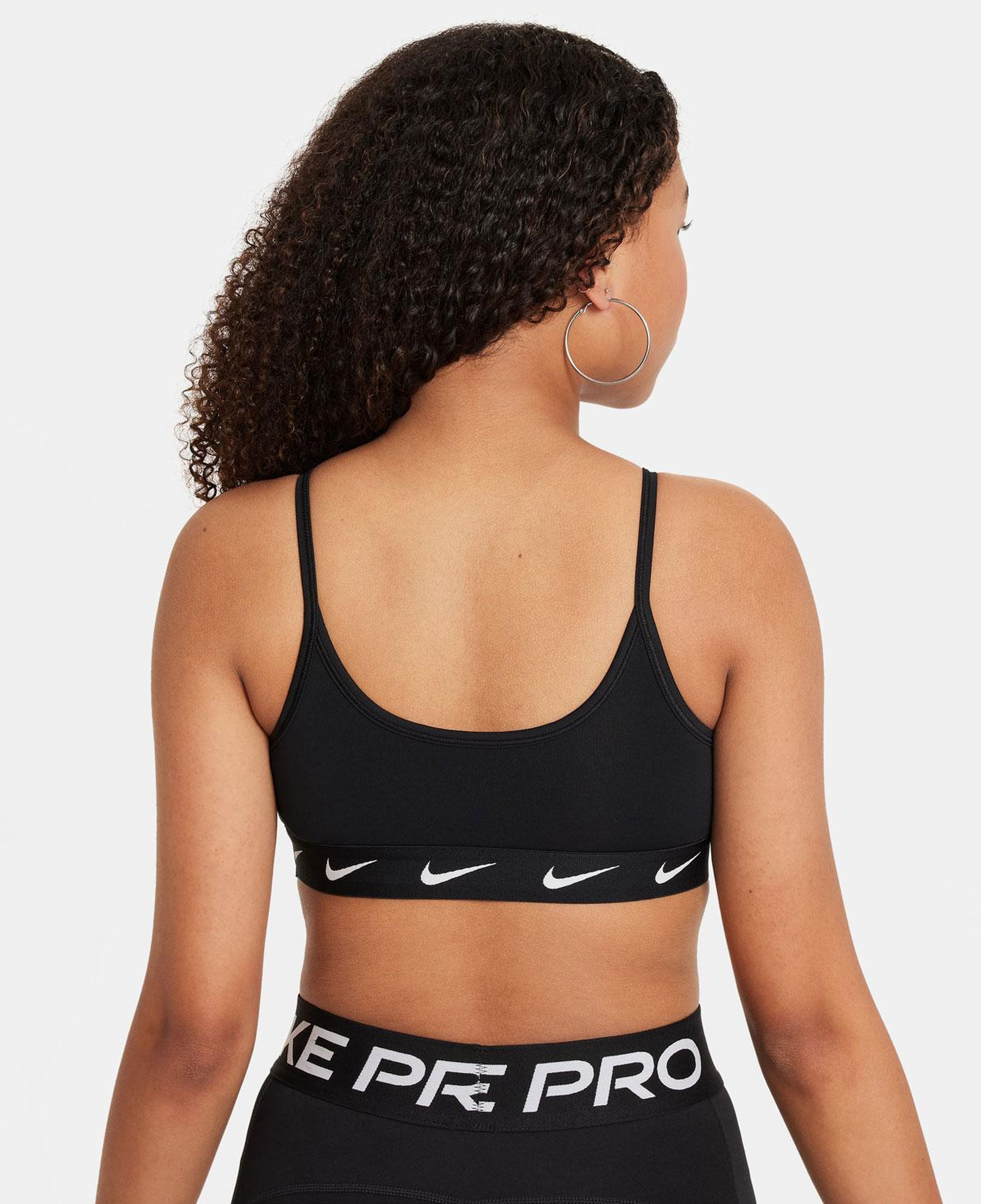 Nike Dri-Fit One Çocuk Siyah Bra