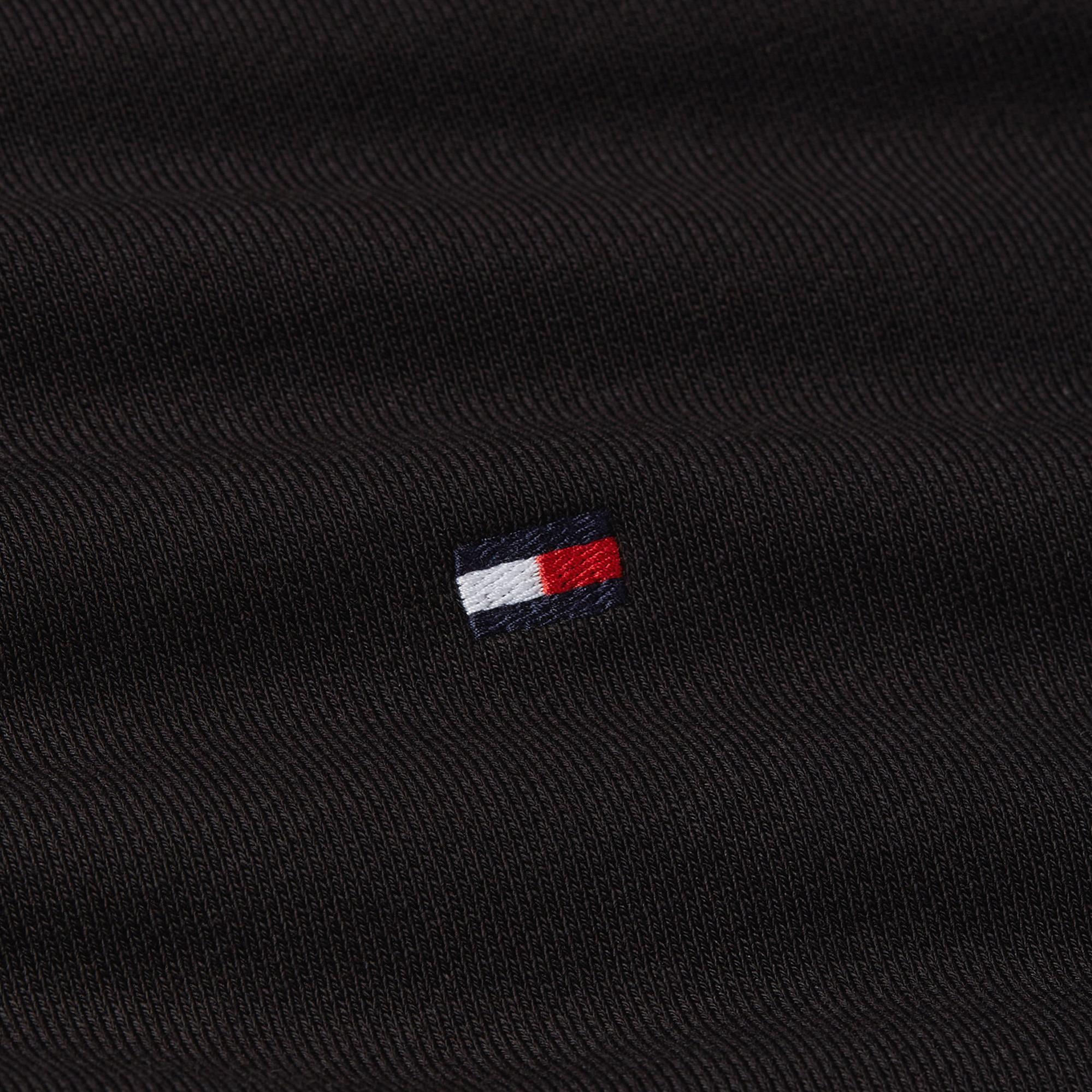 Tommy Hilfiger Core Essentials Erkek Siyah Sweatshirt