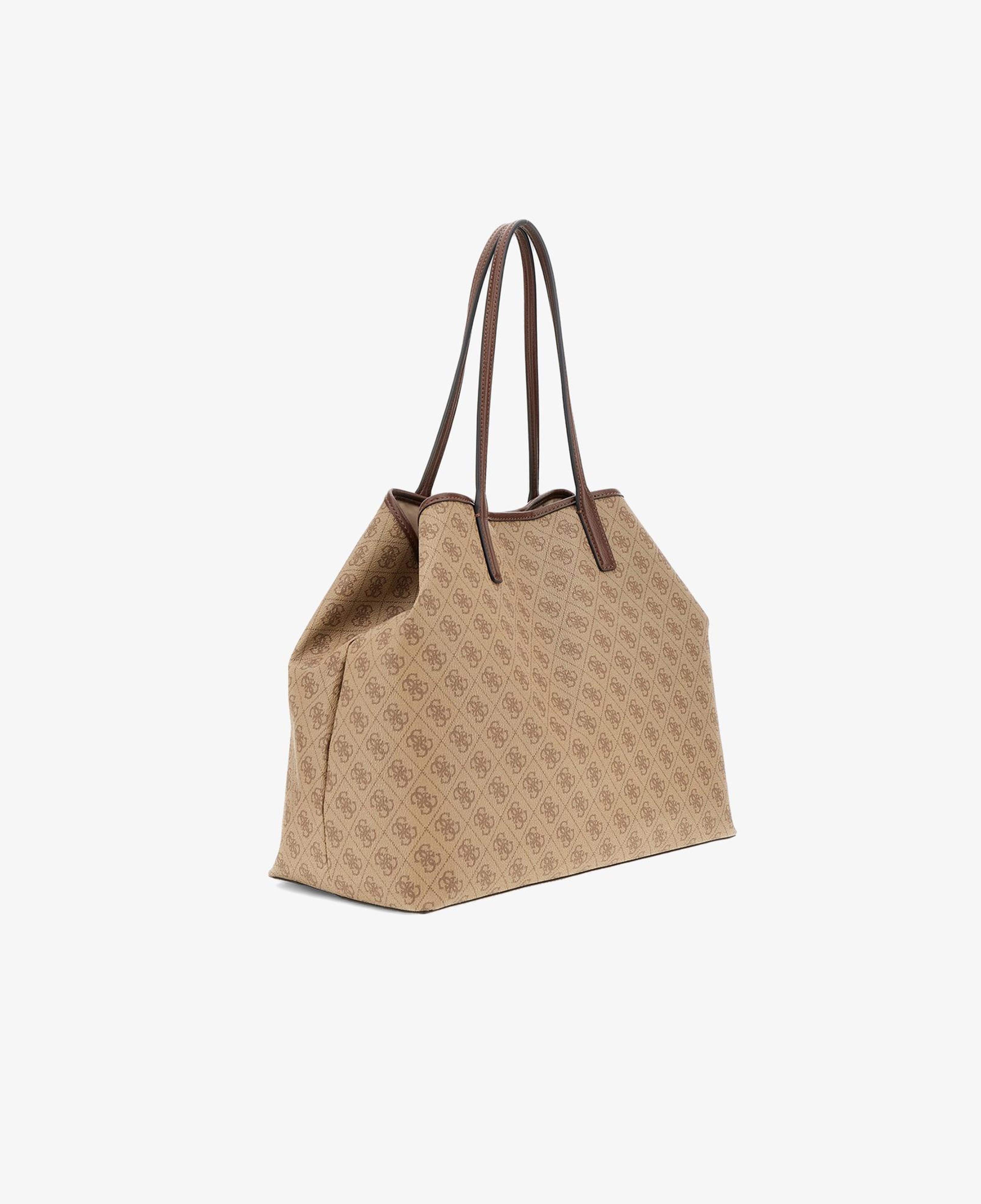 Guess Erica Tote Kadın Kahverengi Omuz Çantası