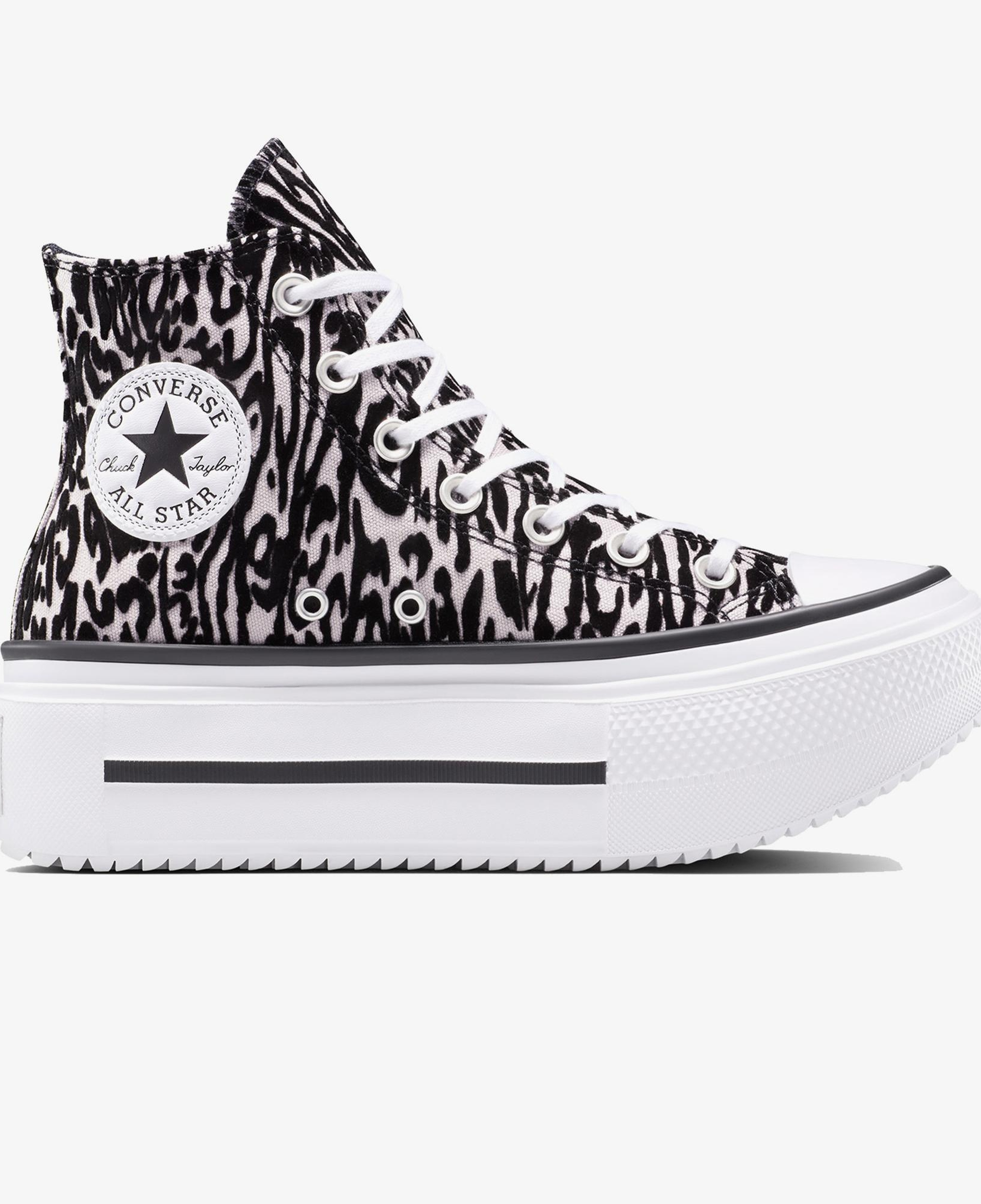 Converse Chuck Taylor All Star Lift Double Stack Unisex Siyah Sneaker