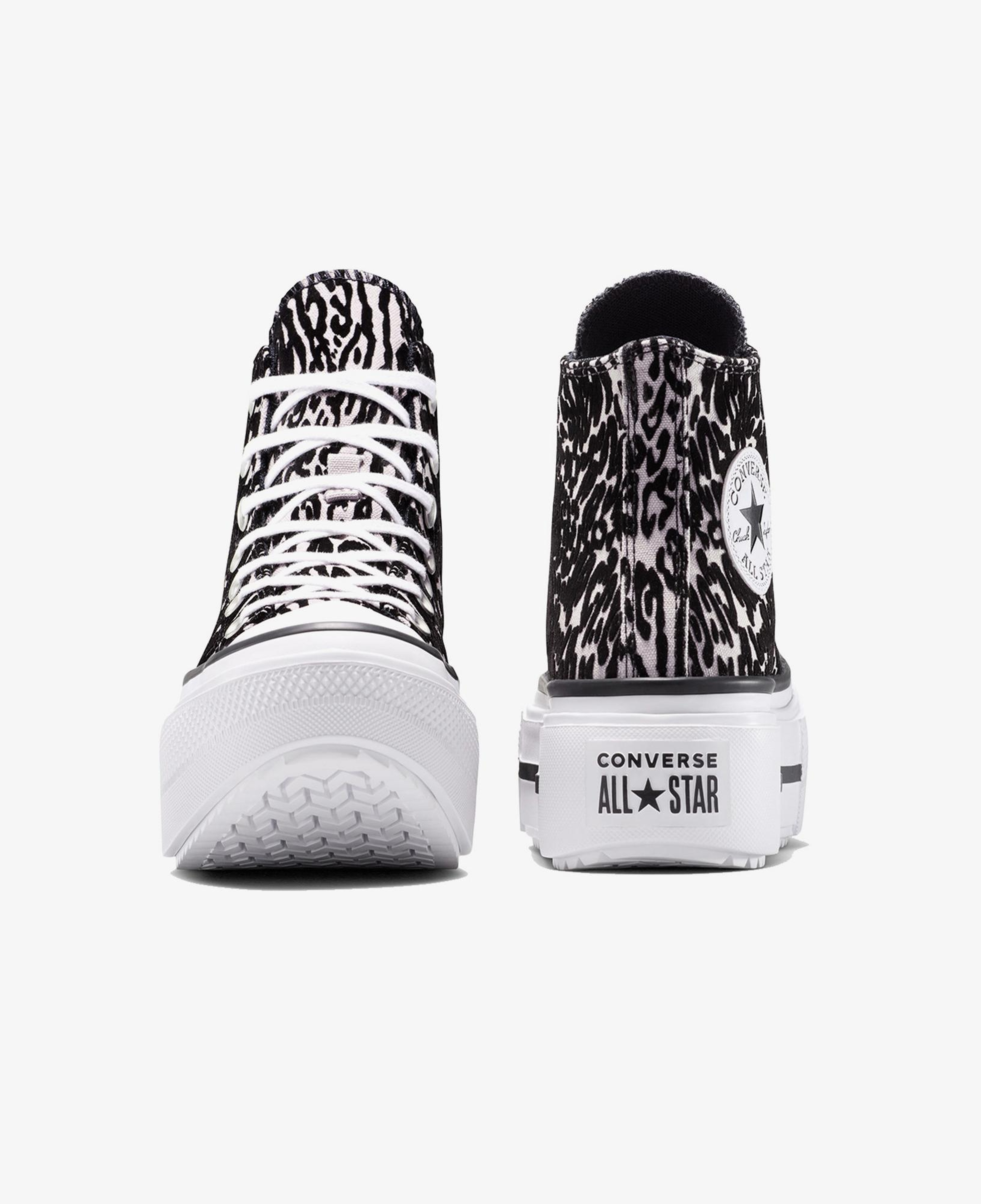 Converse Chuck Taylor All Star Lift Double Stack Unisex Siyah Sneaker