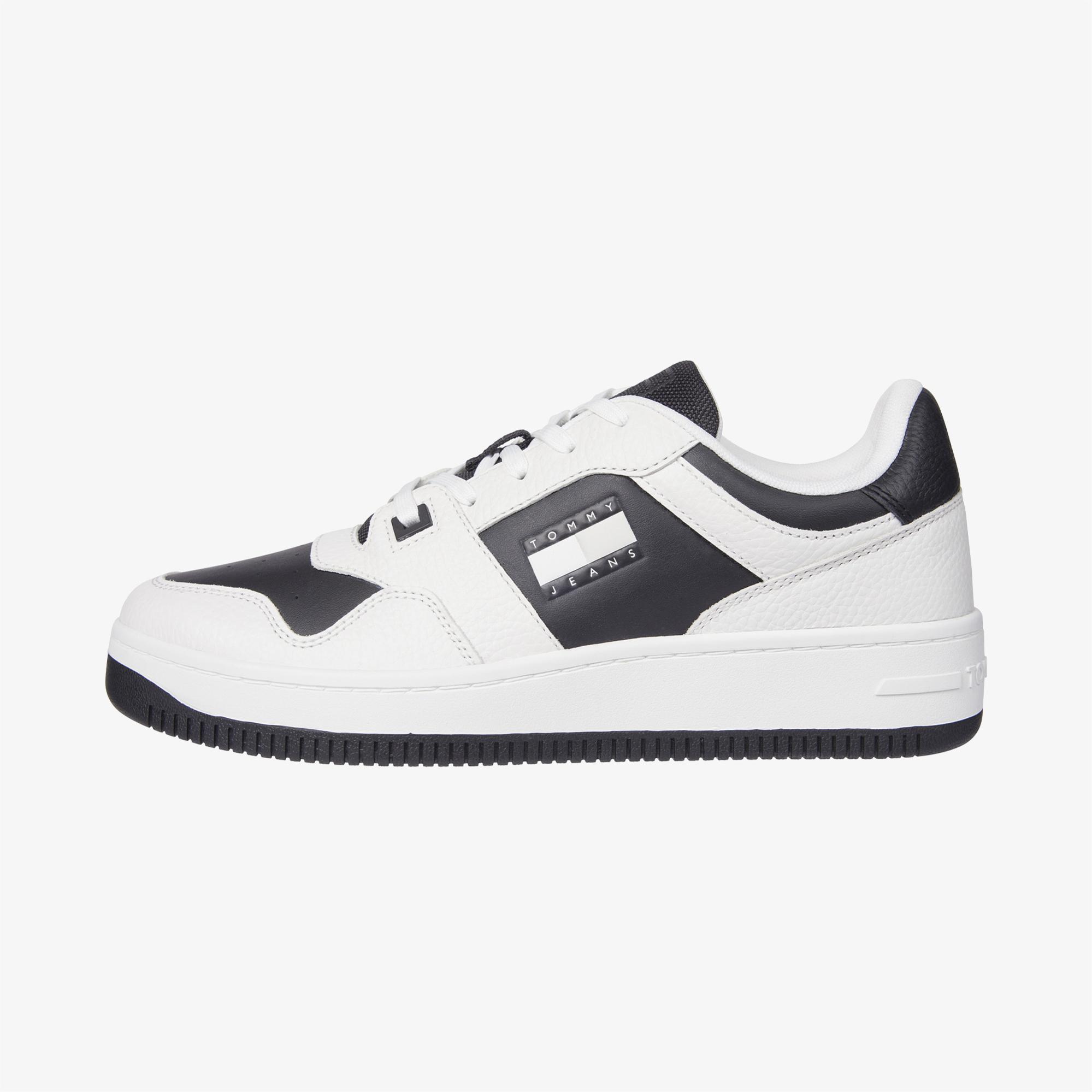 Tommy Hilfiger Erkek Beyaz Sneaker