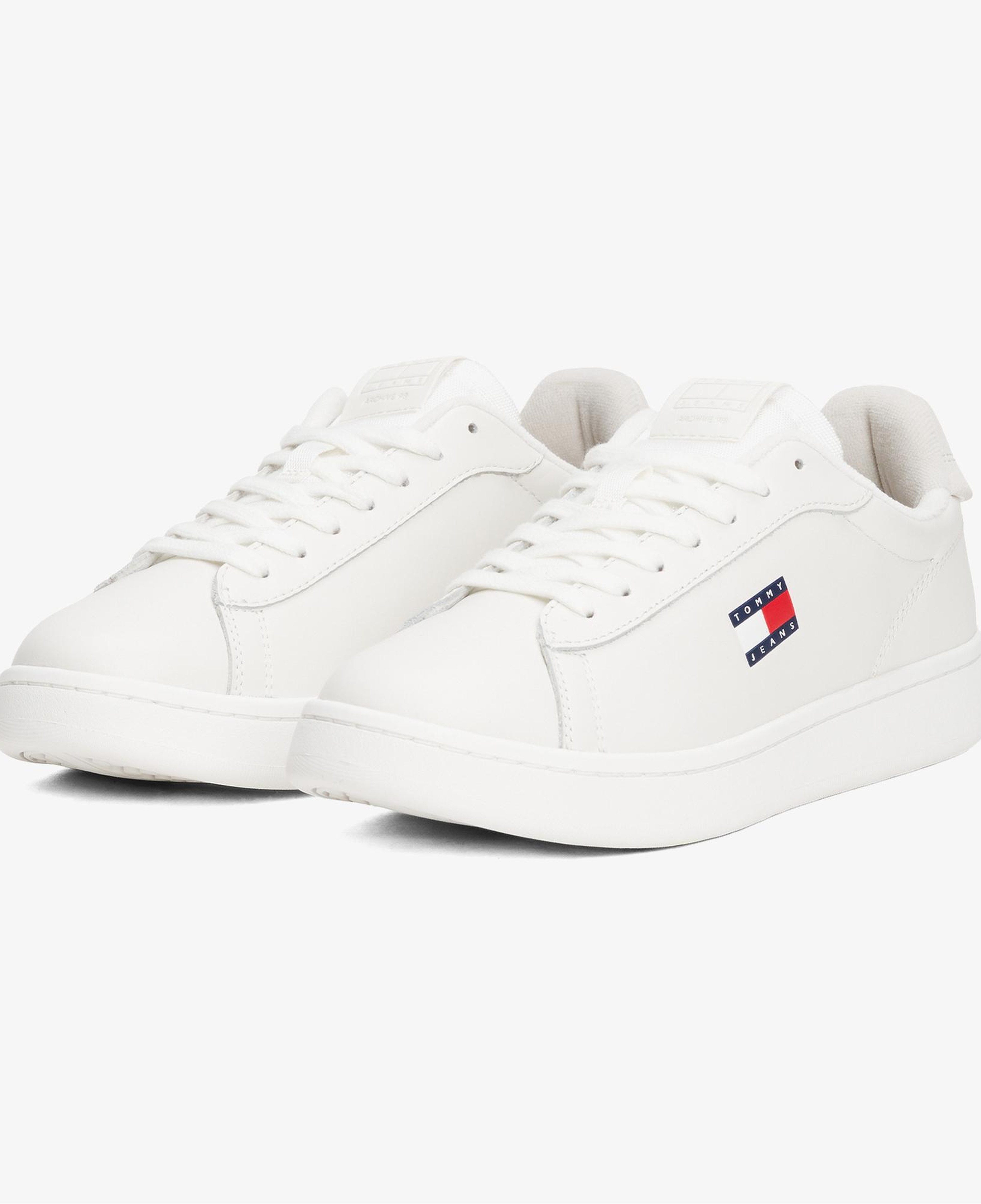 Tommy Hilfiger Archive 98 Kadın Beyaz Sneaker