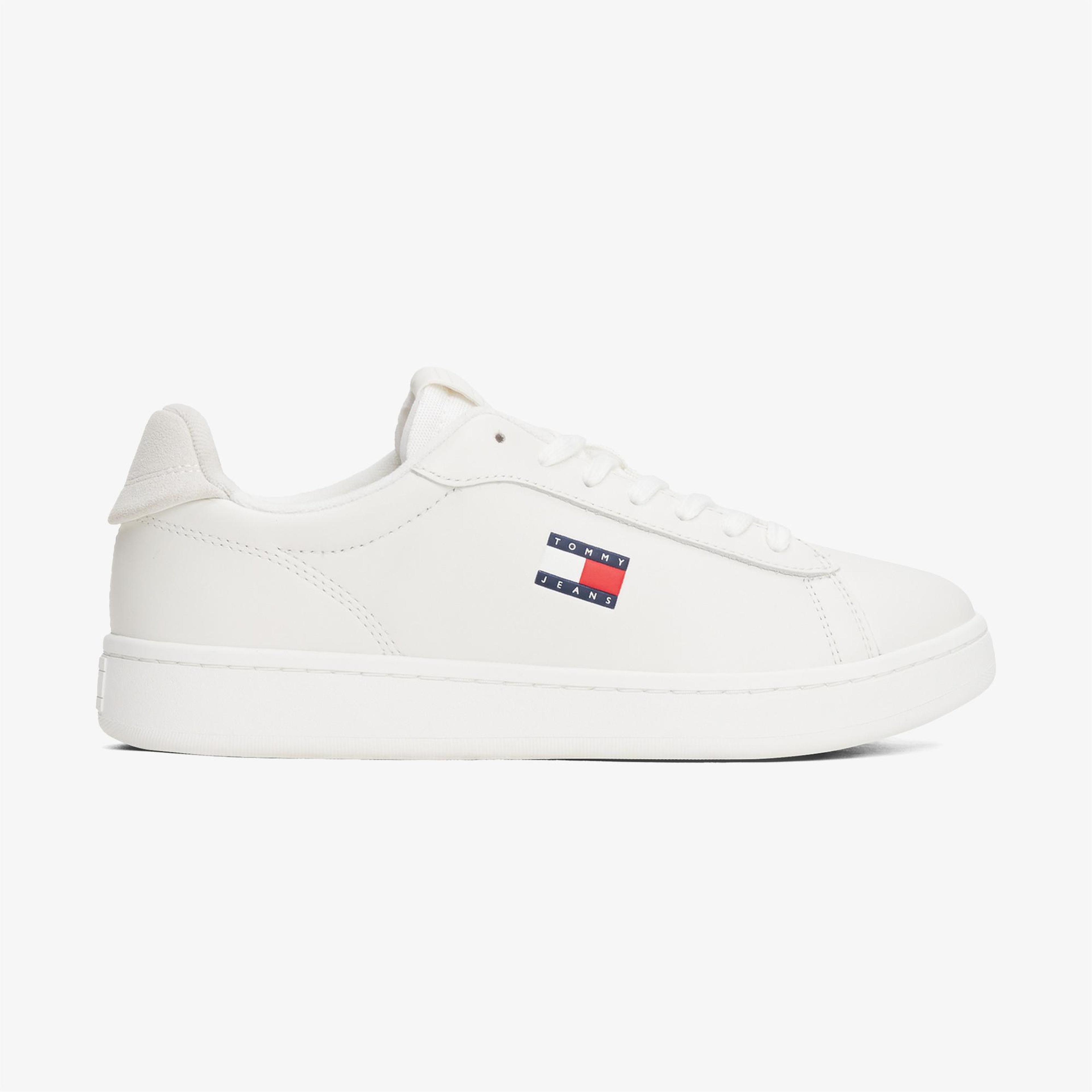 Tommy Hilfiger Archive 98 Kadın Beyaz Sneaker