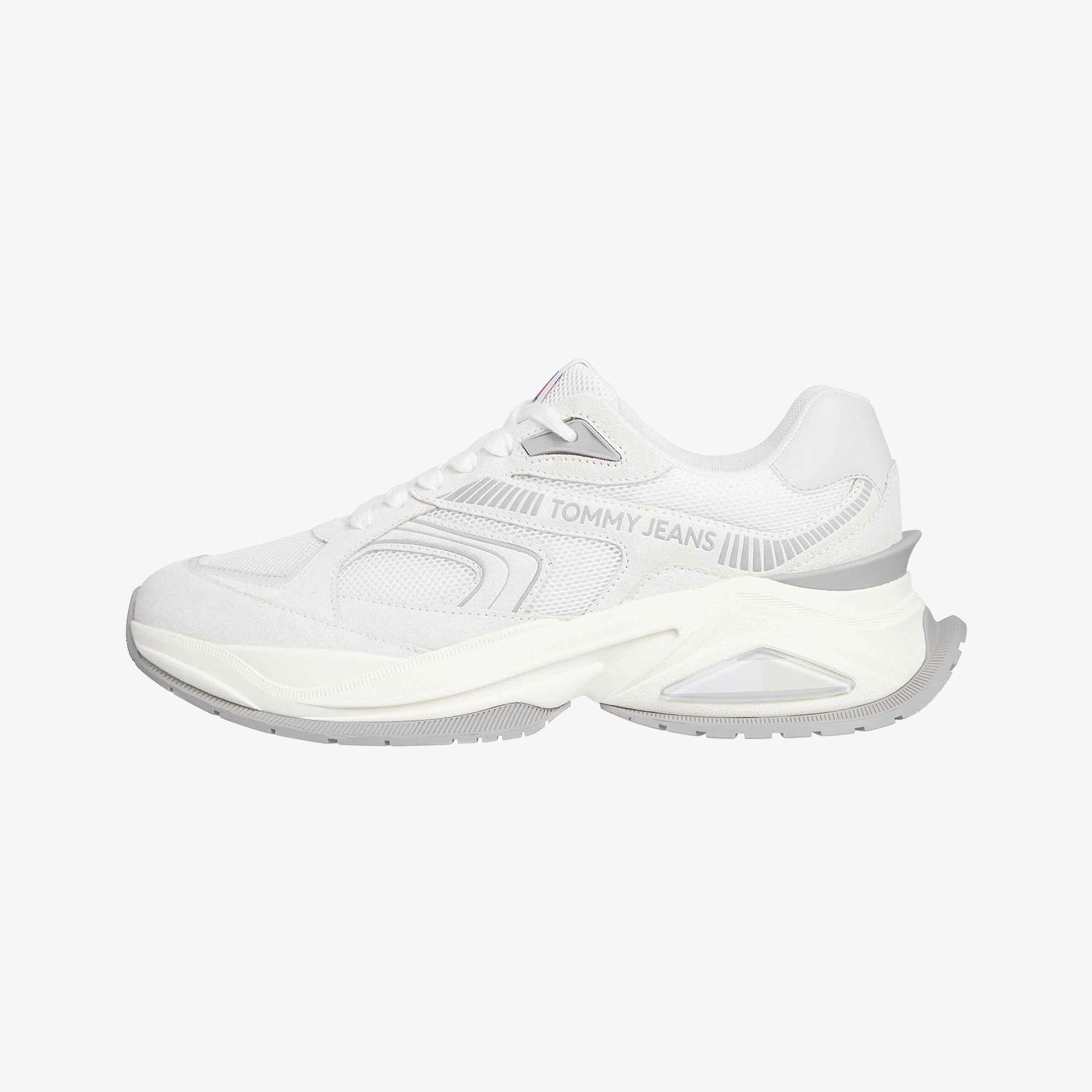 Tommy Jeans Erkek Beyaz Sneaker