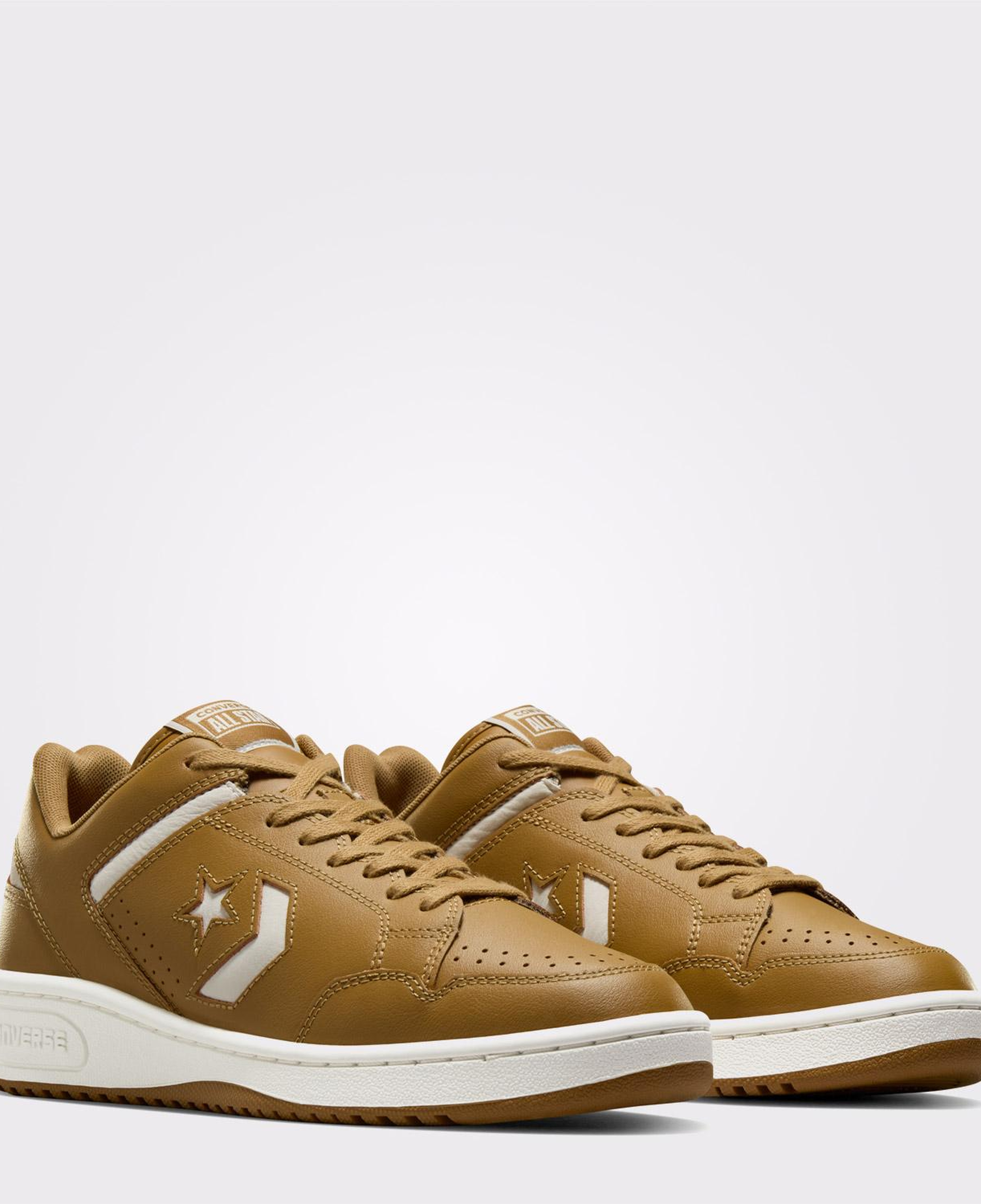 Converse Weapon Unisex Kahverengi Deri Sneaker