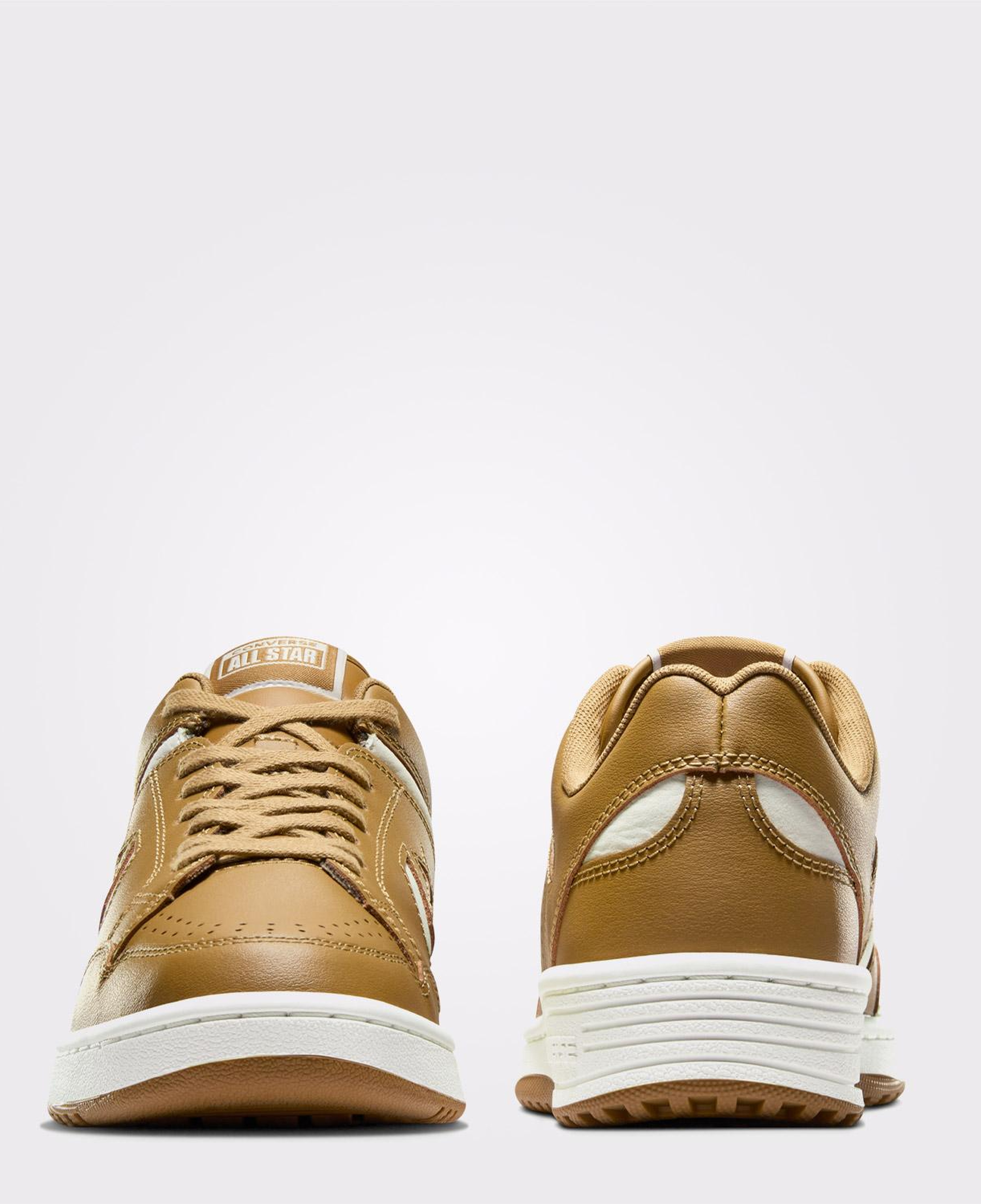 Converse Weapon Unisex Kahverengi Deri Sneaker