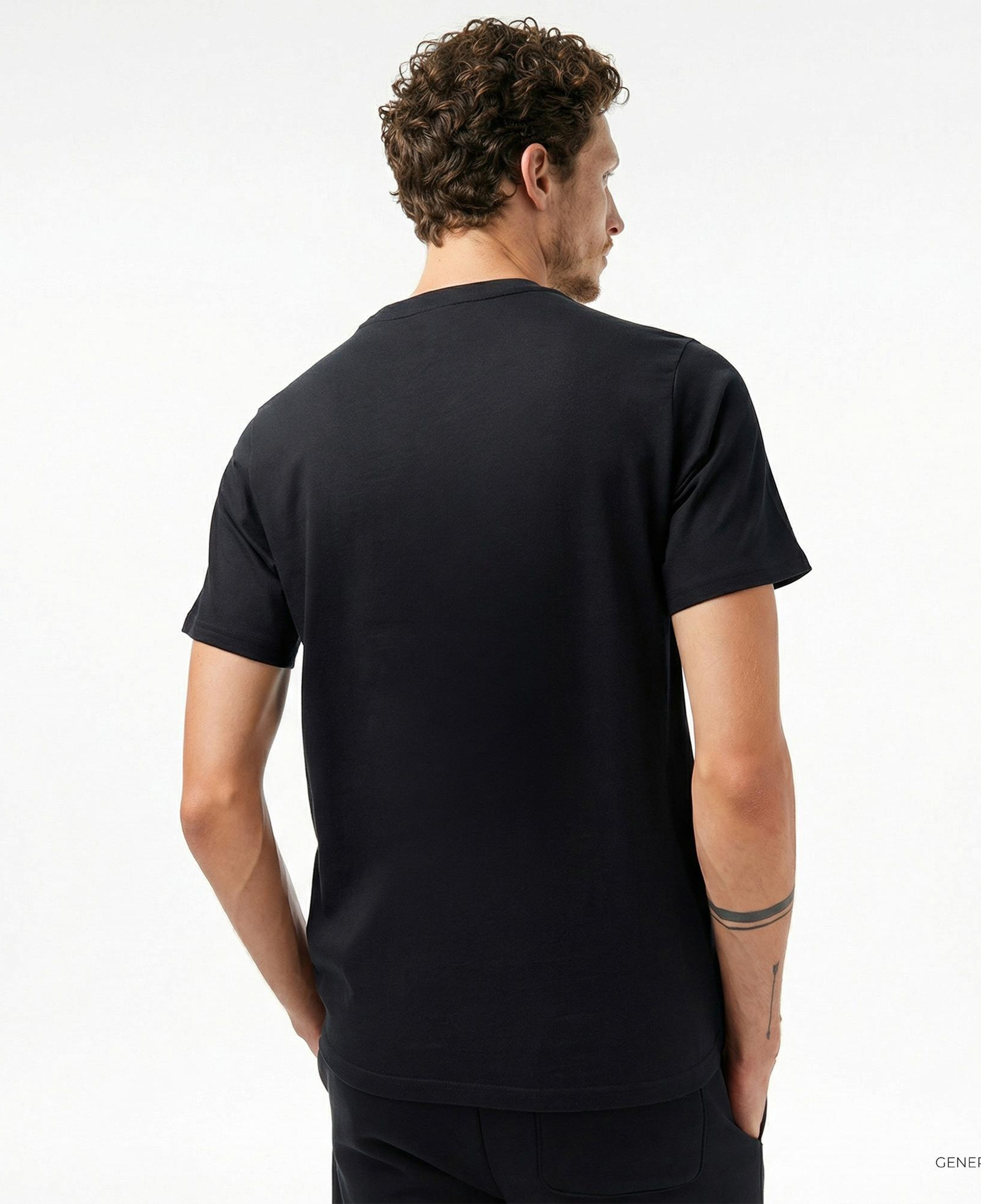 Converse Erkek Siyah T-Shirt