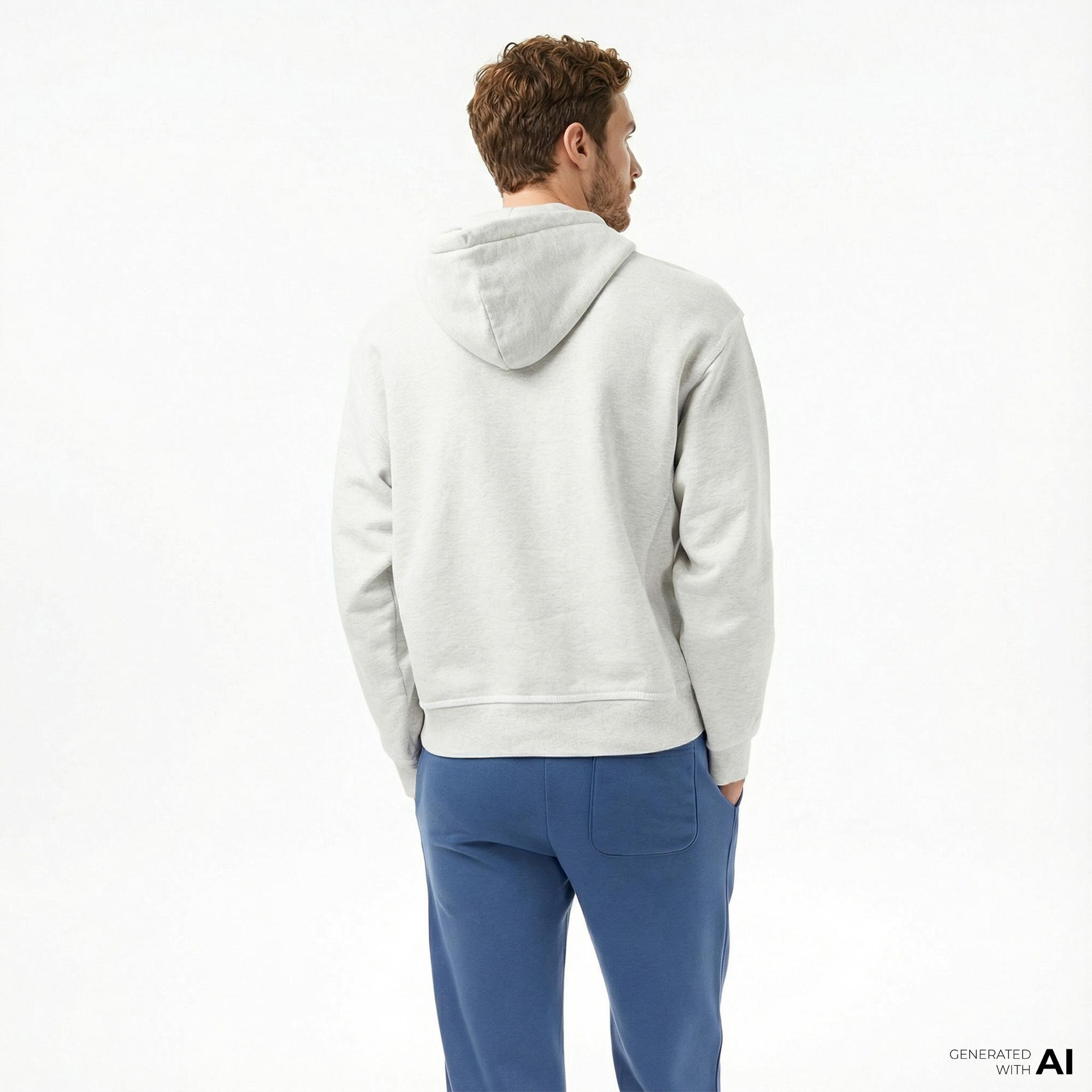 Converse Erkek Gri Sweatshirt