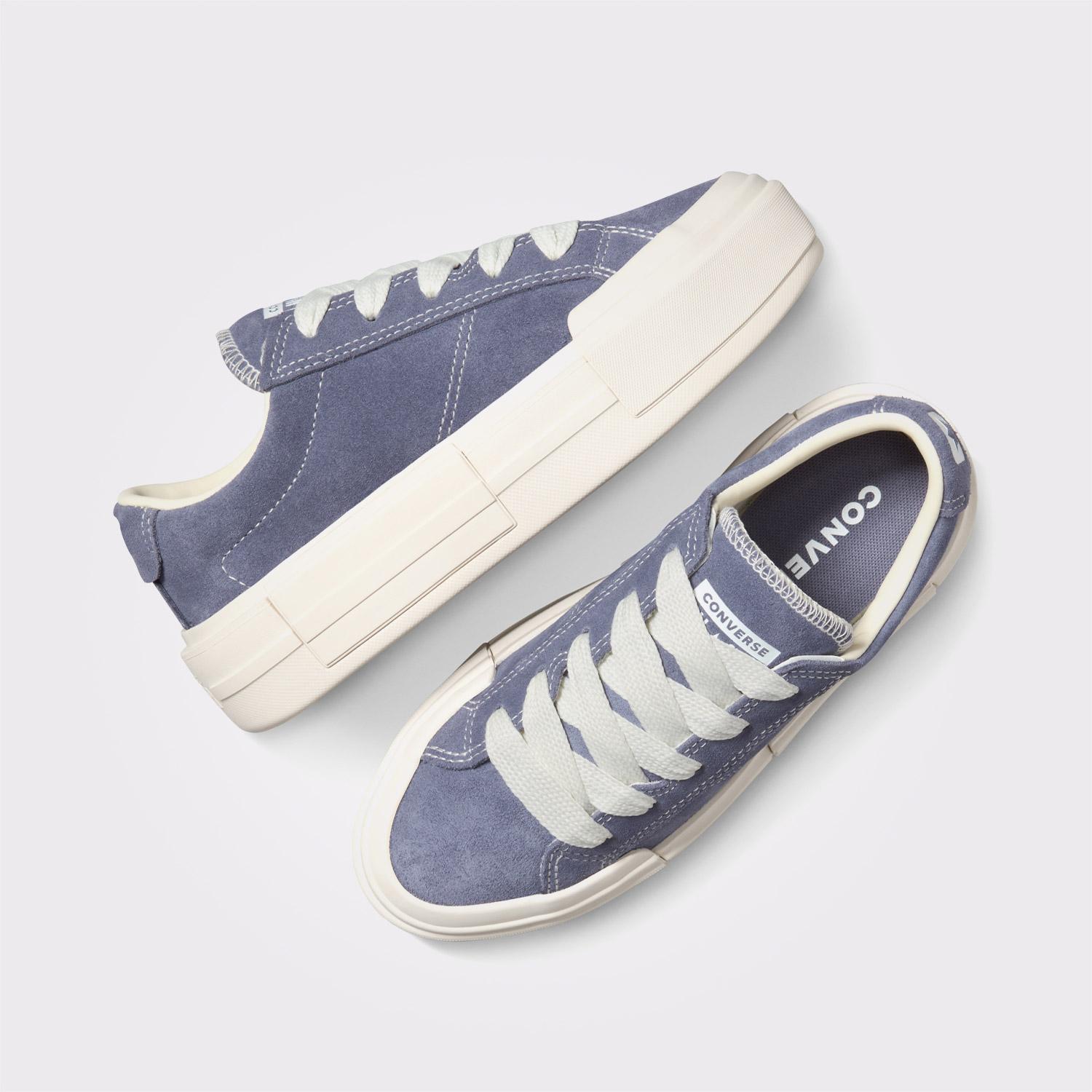 Converse Cruise Unisex Mavi Süet Platform Sneaker