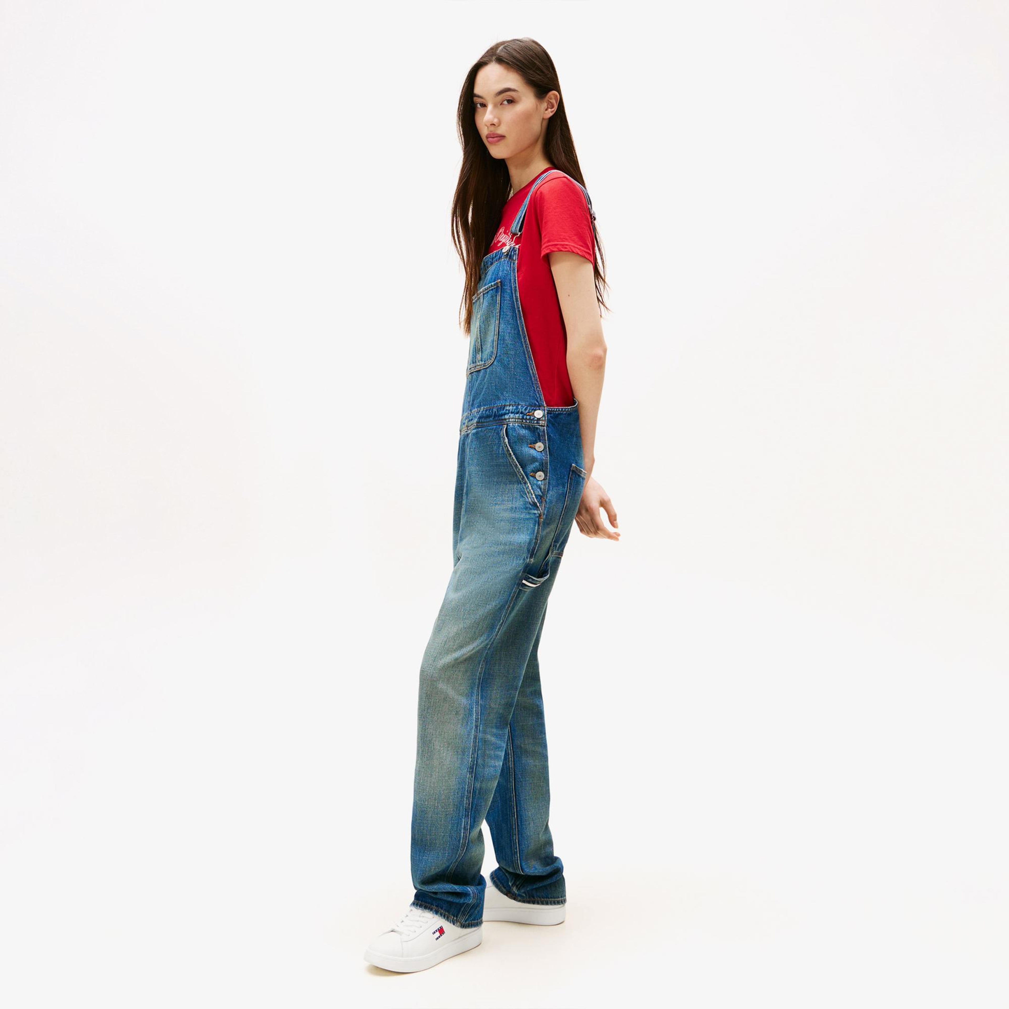 Tommy Hilfiger Archive 98 Kadın Beyaz Sneaker