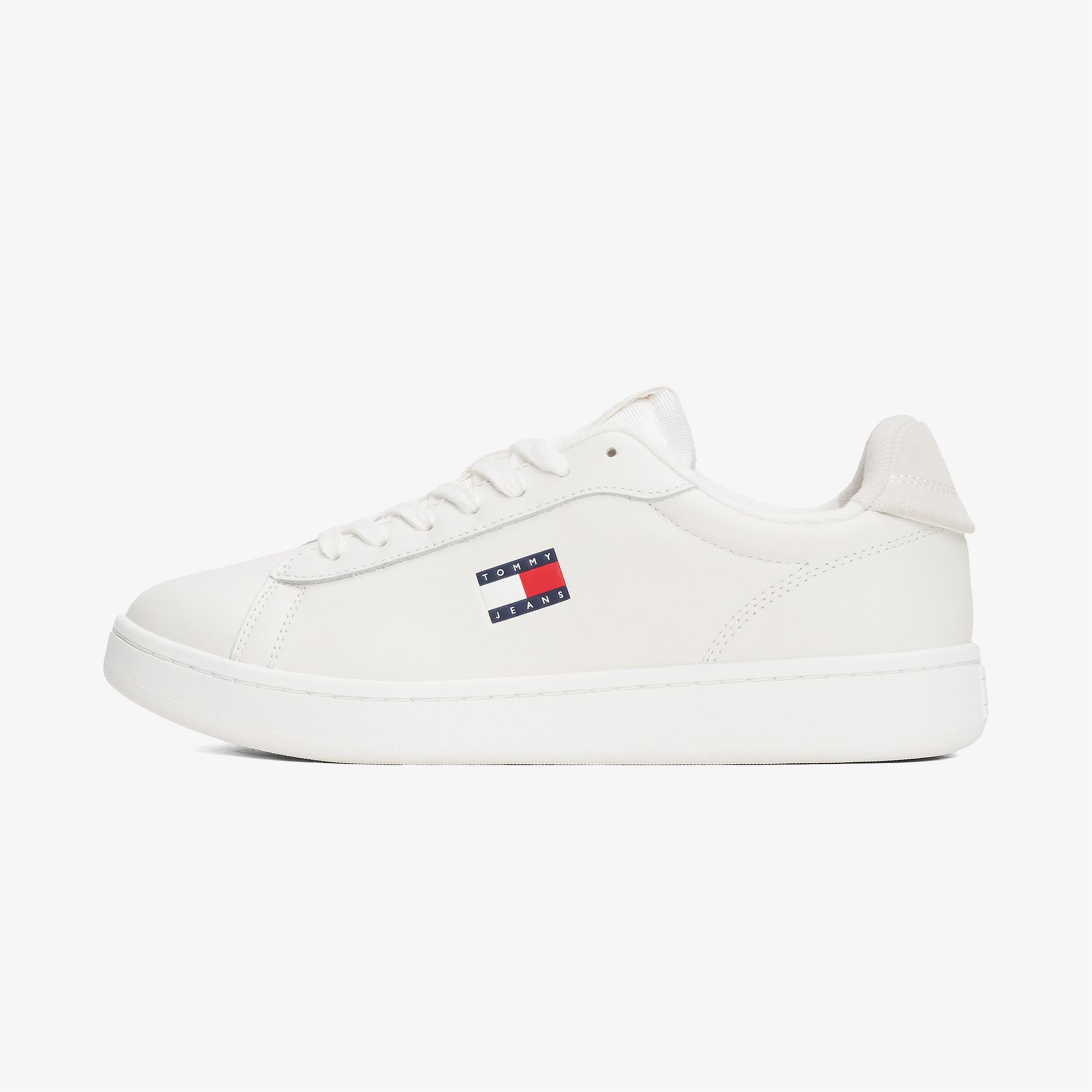 Tommy Hilfiger Archive 98 Kadın Beyaz Sneaker