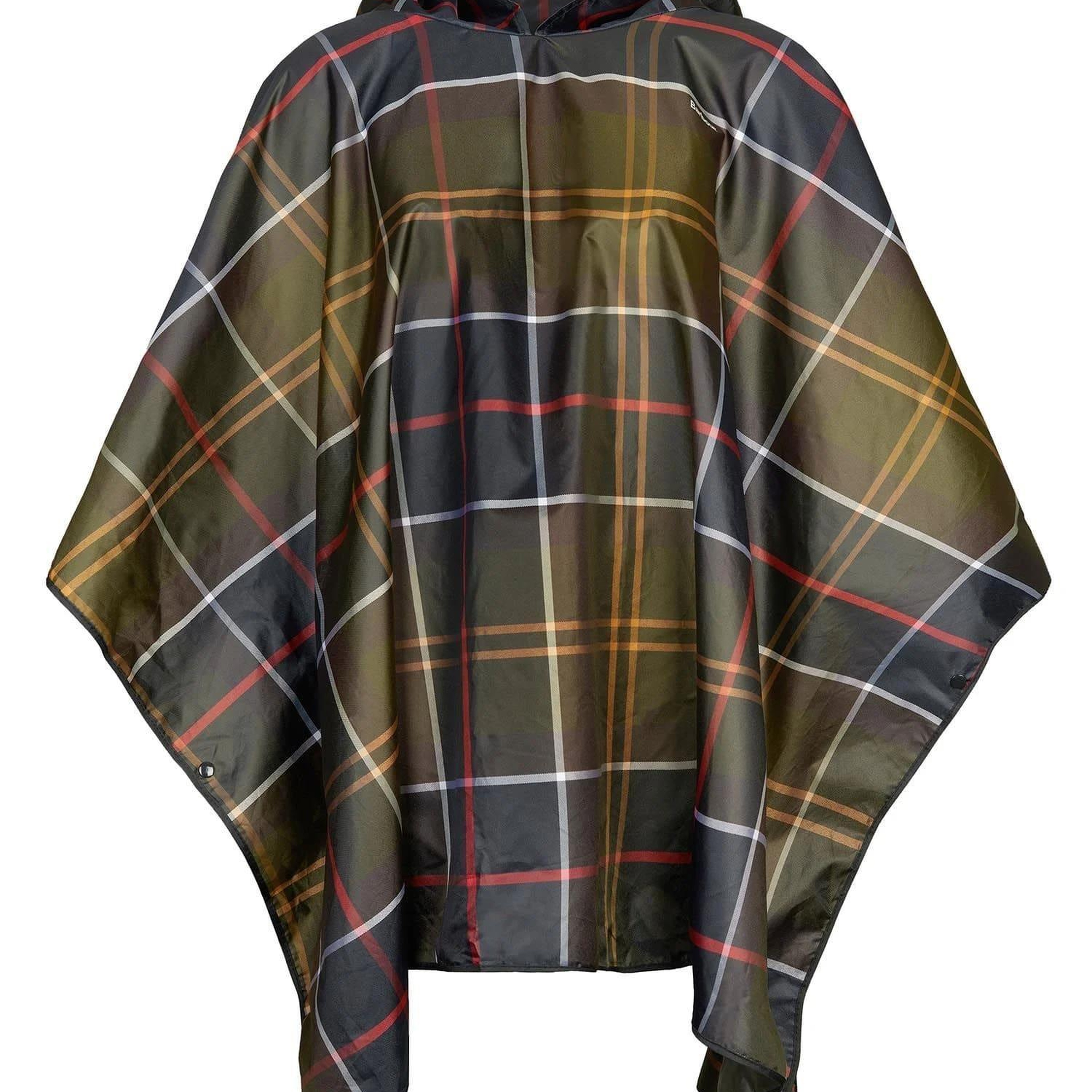 Barbour Tartan Panço Yağmurluk